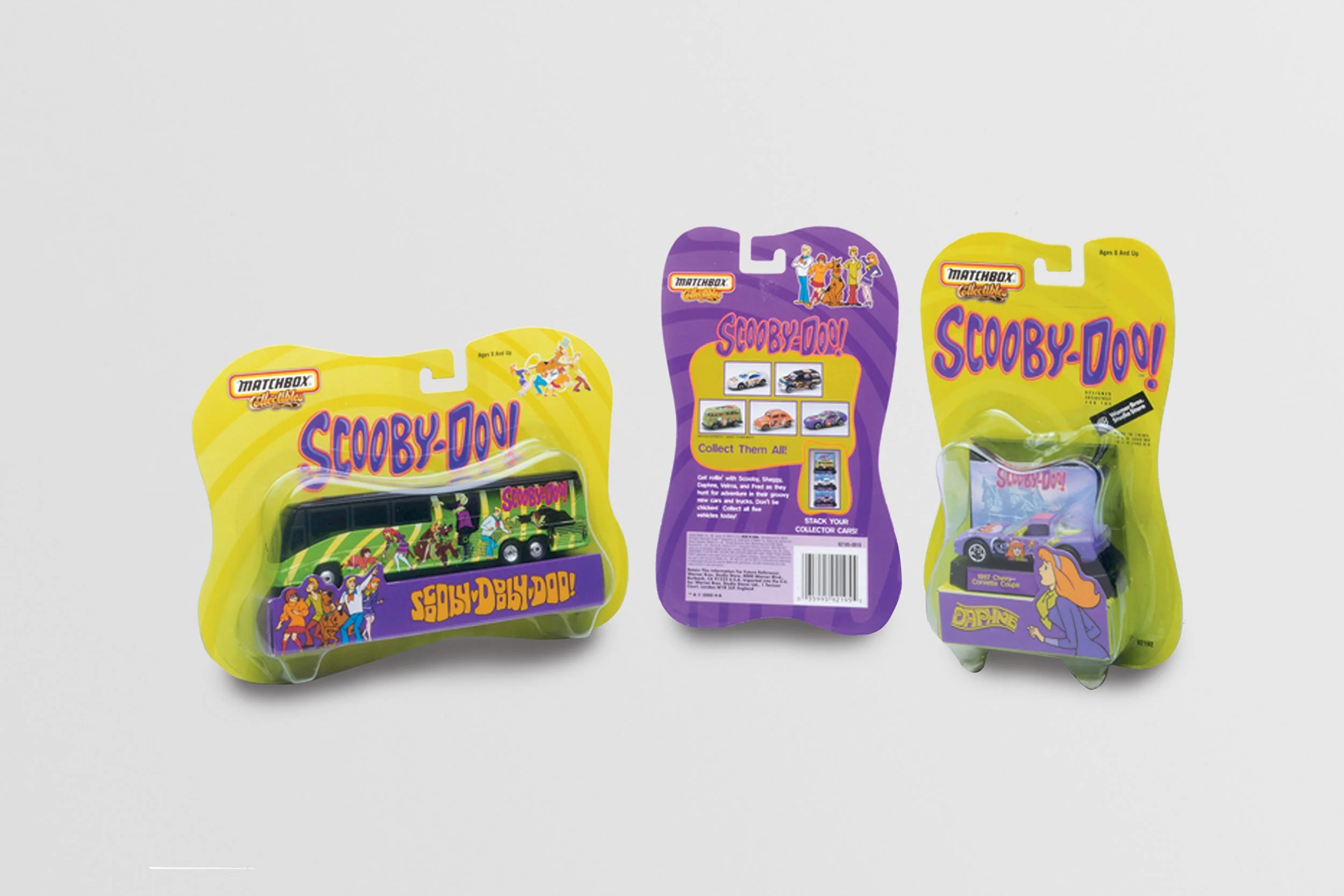 Directly involved in the design of licensed Scooby Doo packaging