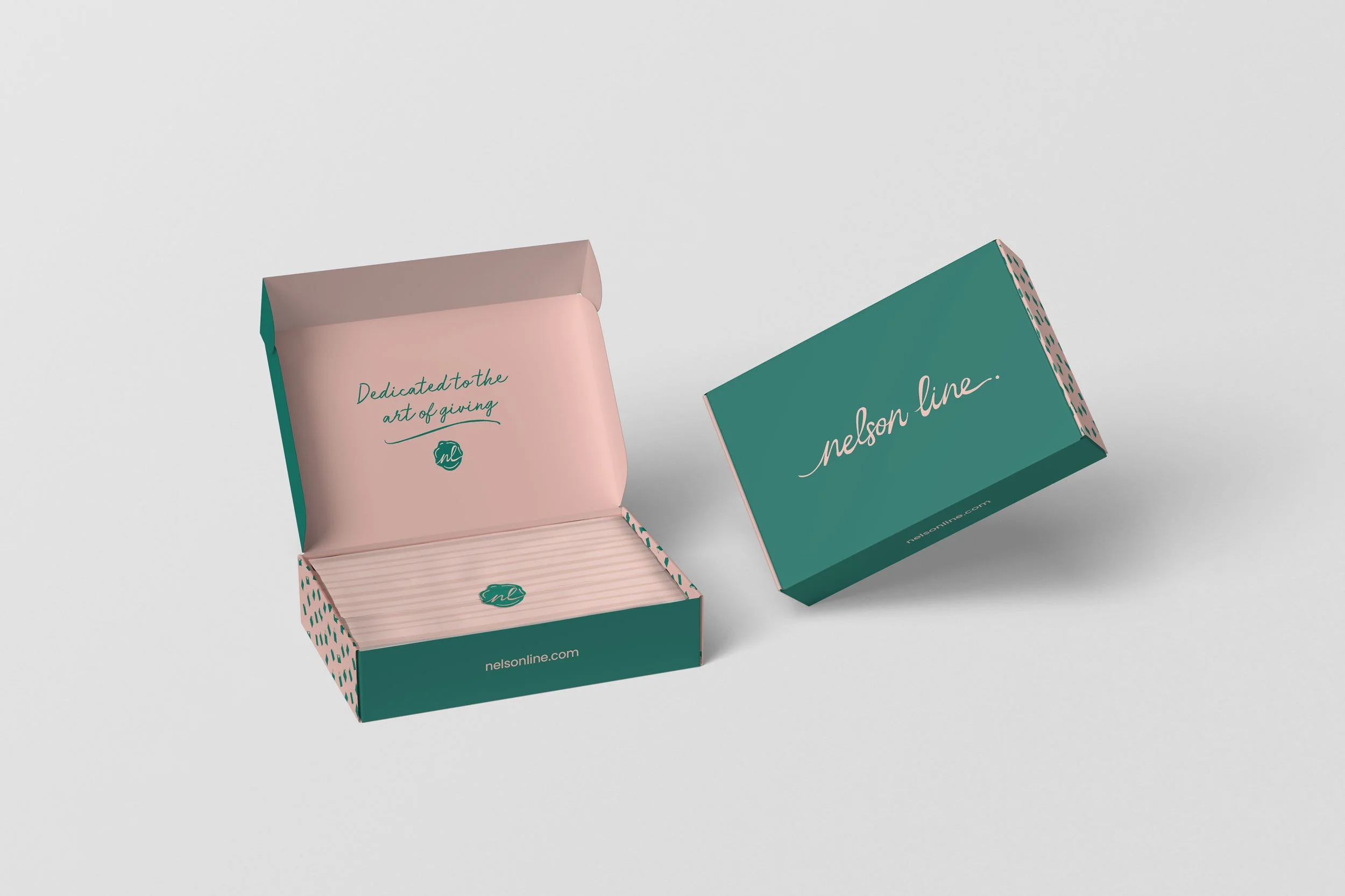 Collaborating with the team on a mailing box 