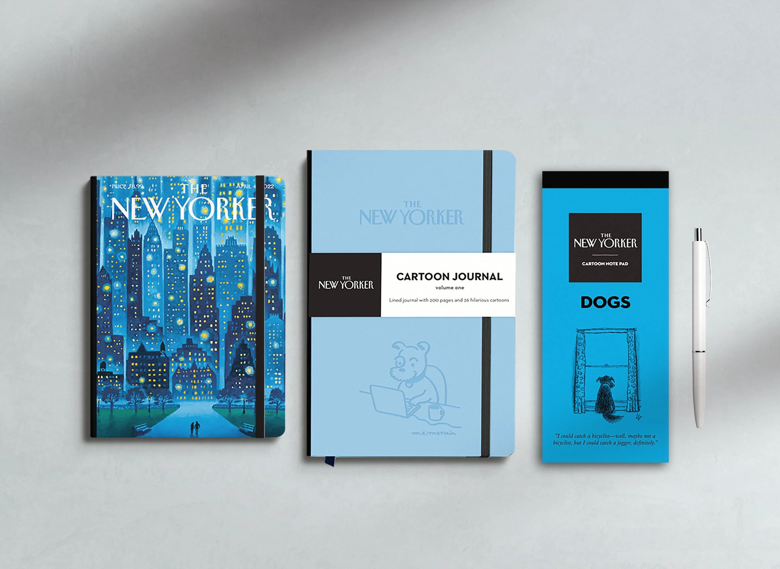 New Yorker line of stationery