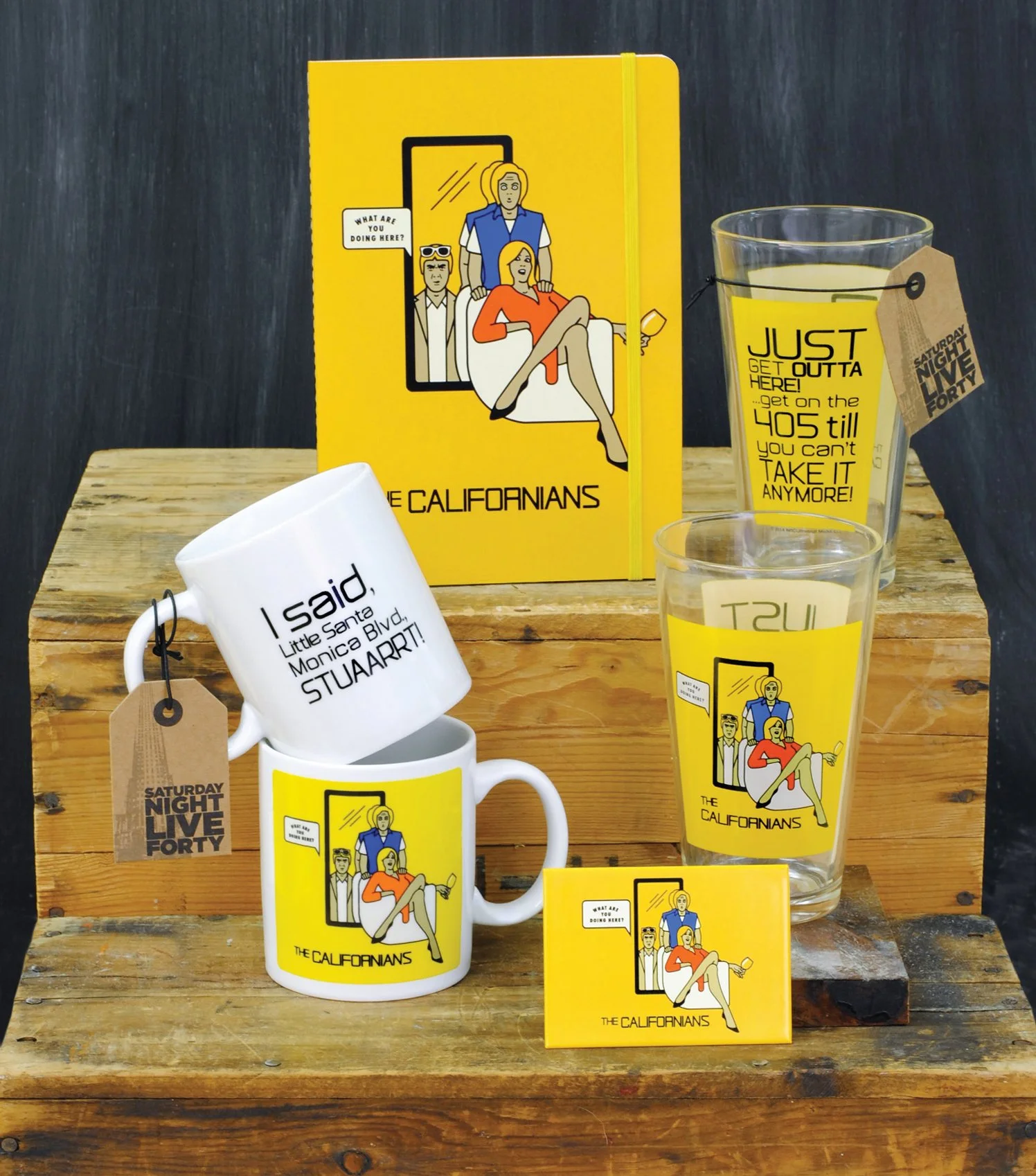 SNL - 40th Anniversary Gift and Stationery