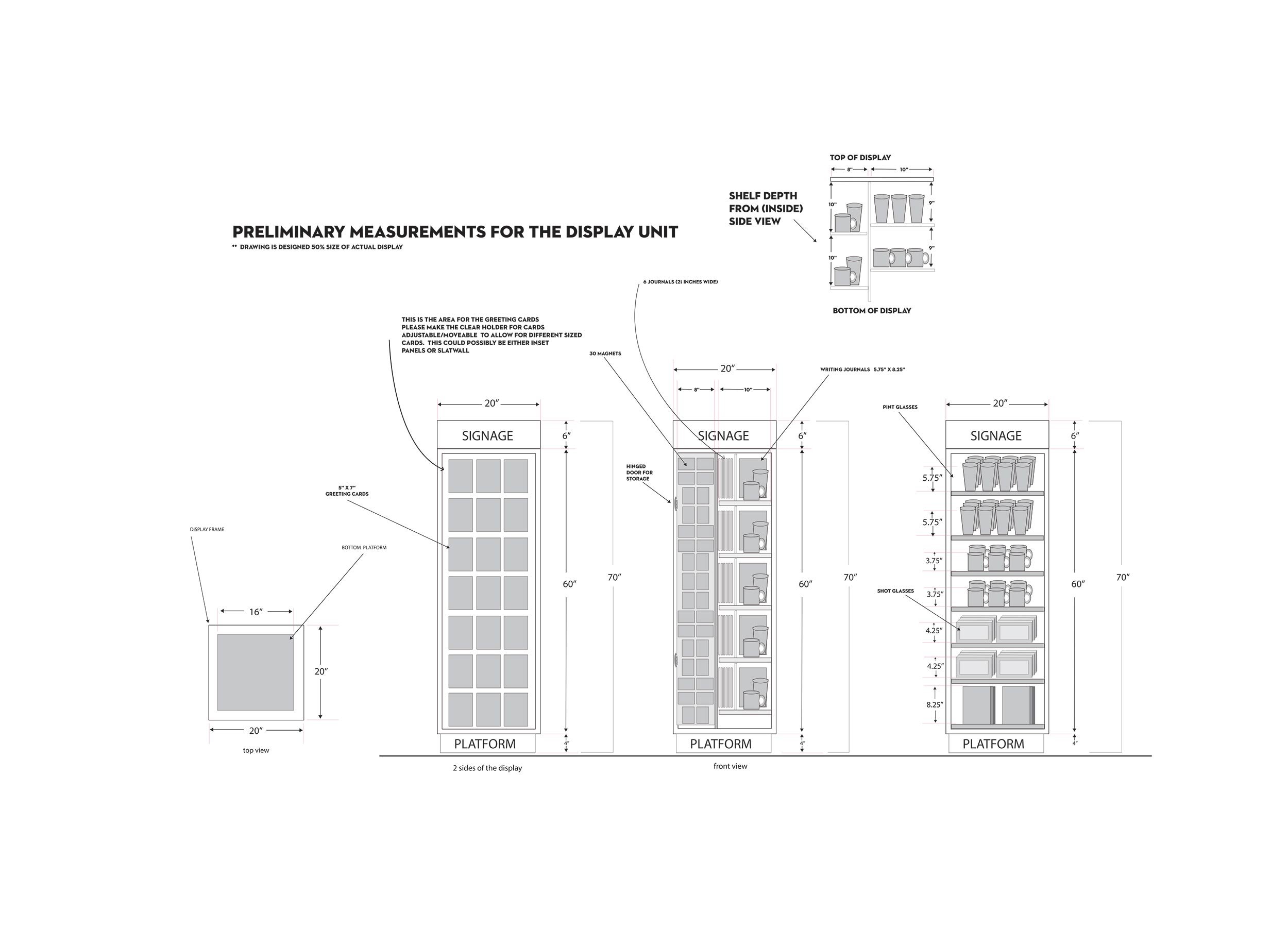 Idea for Merchandising giftware