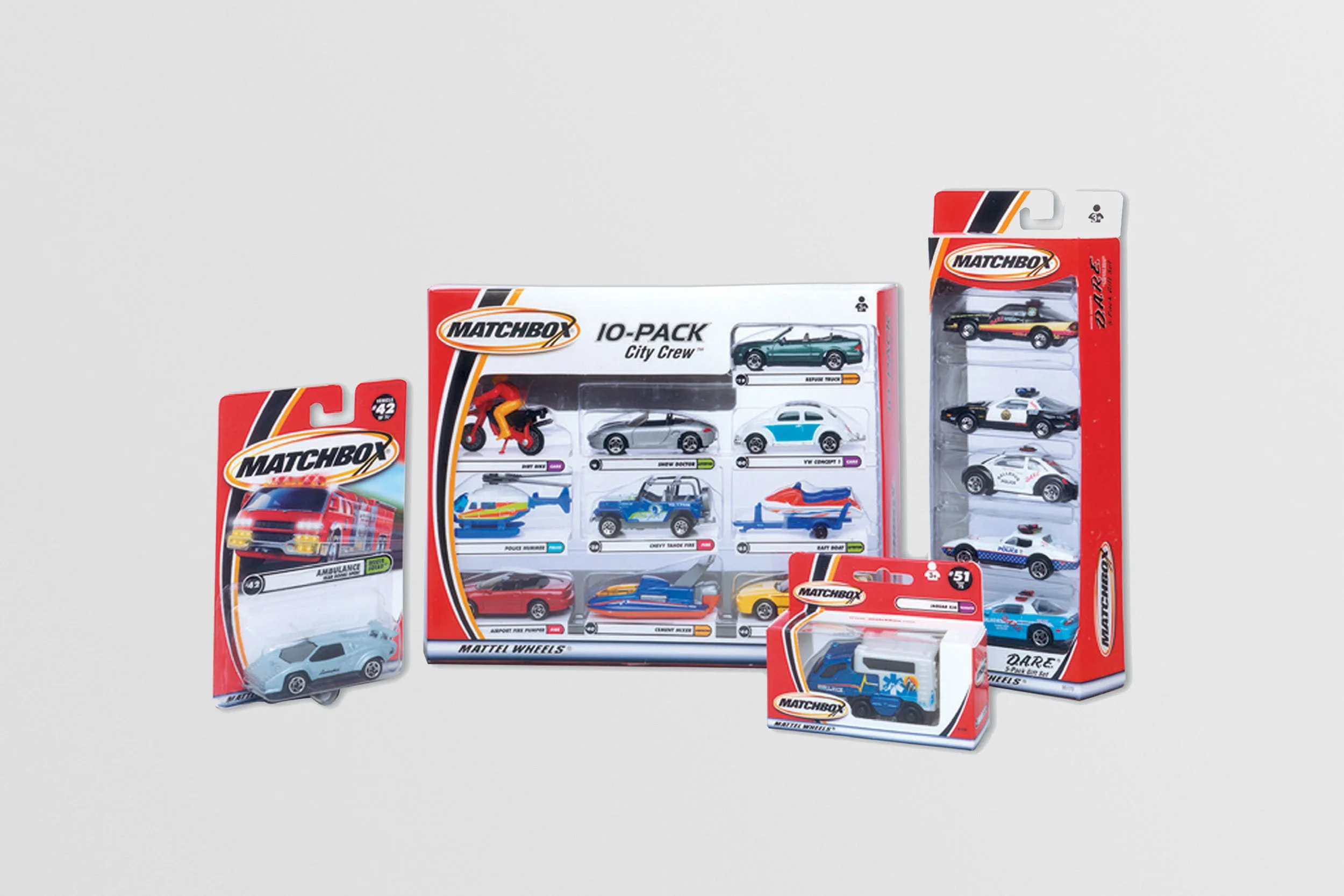 While at Mattel was directly involved in the branding update of Matchbox toy line