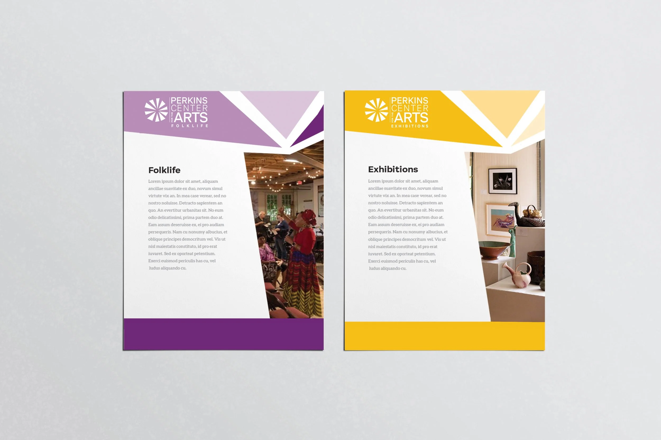 Conceptual idea for collateral advertising