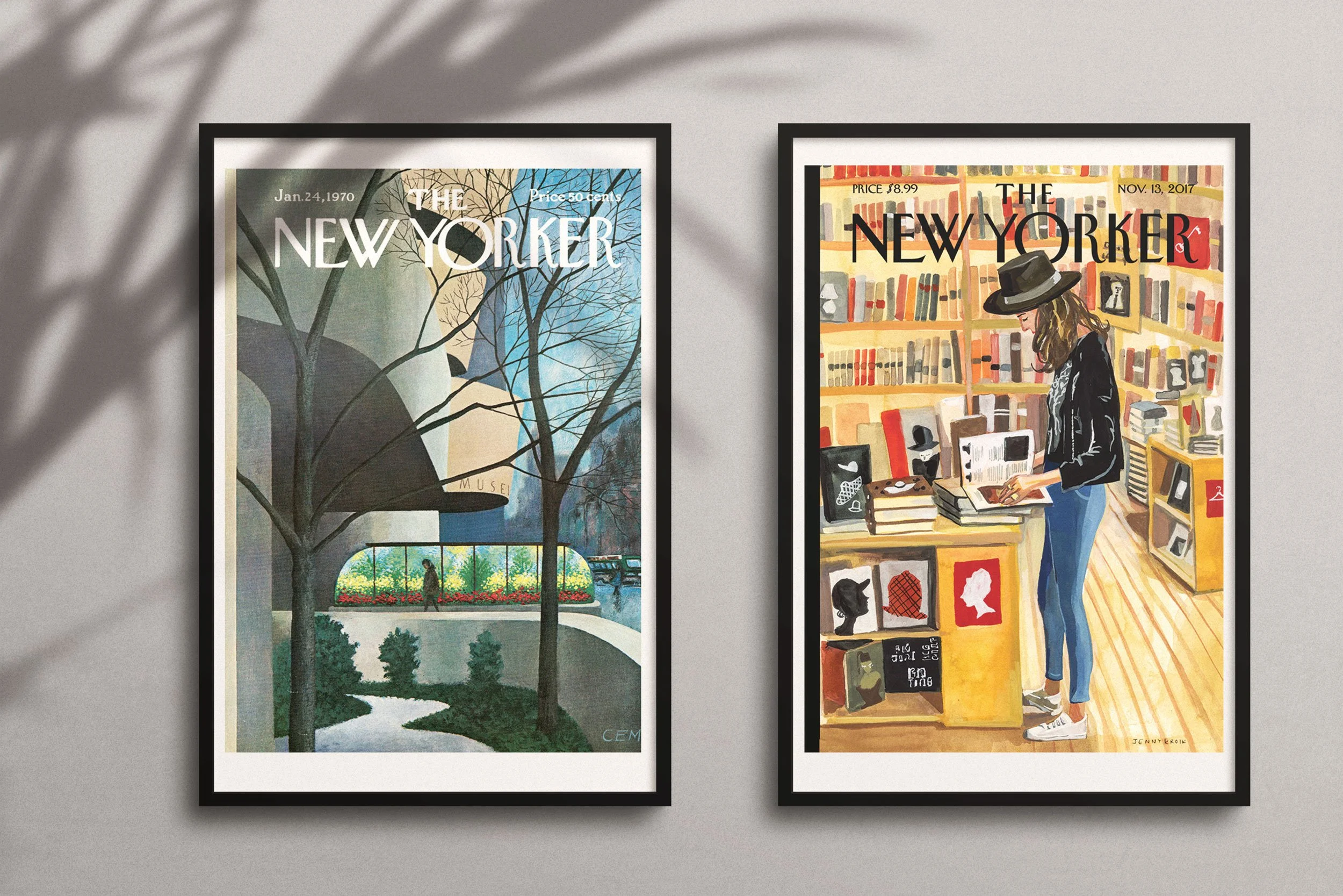 New Yorker posters - 4 skus