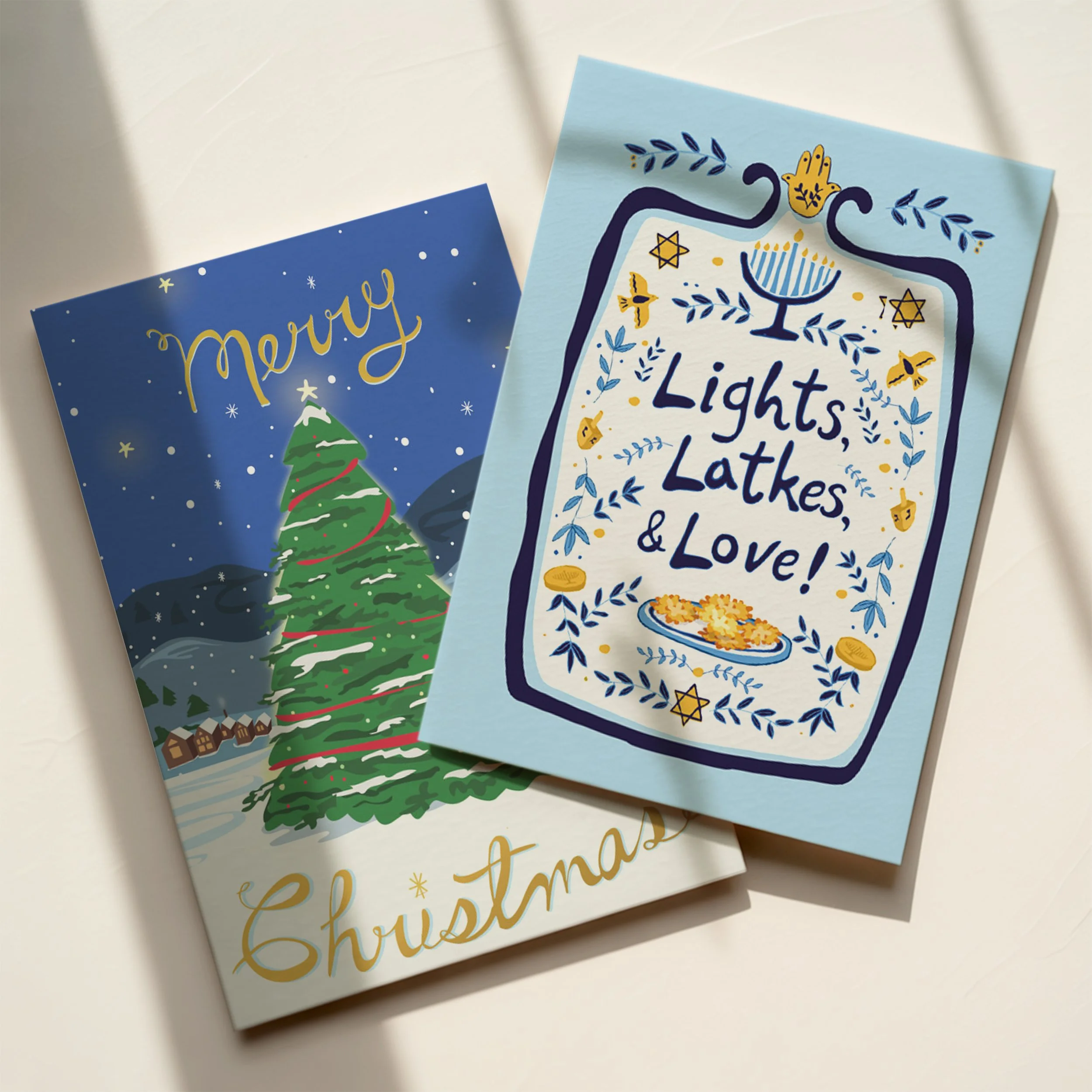 Illustration - Greeting cards