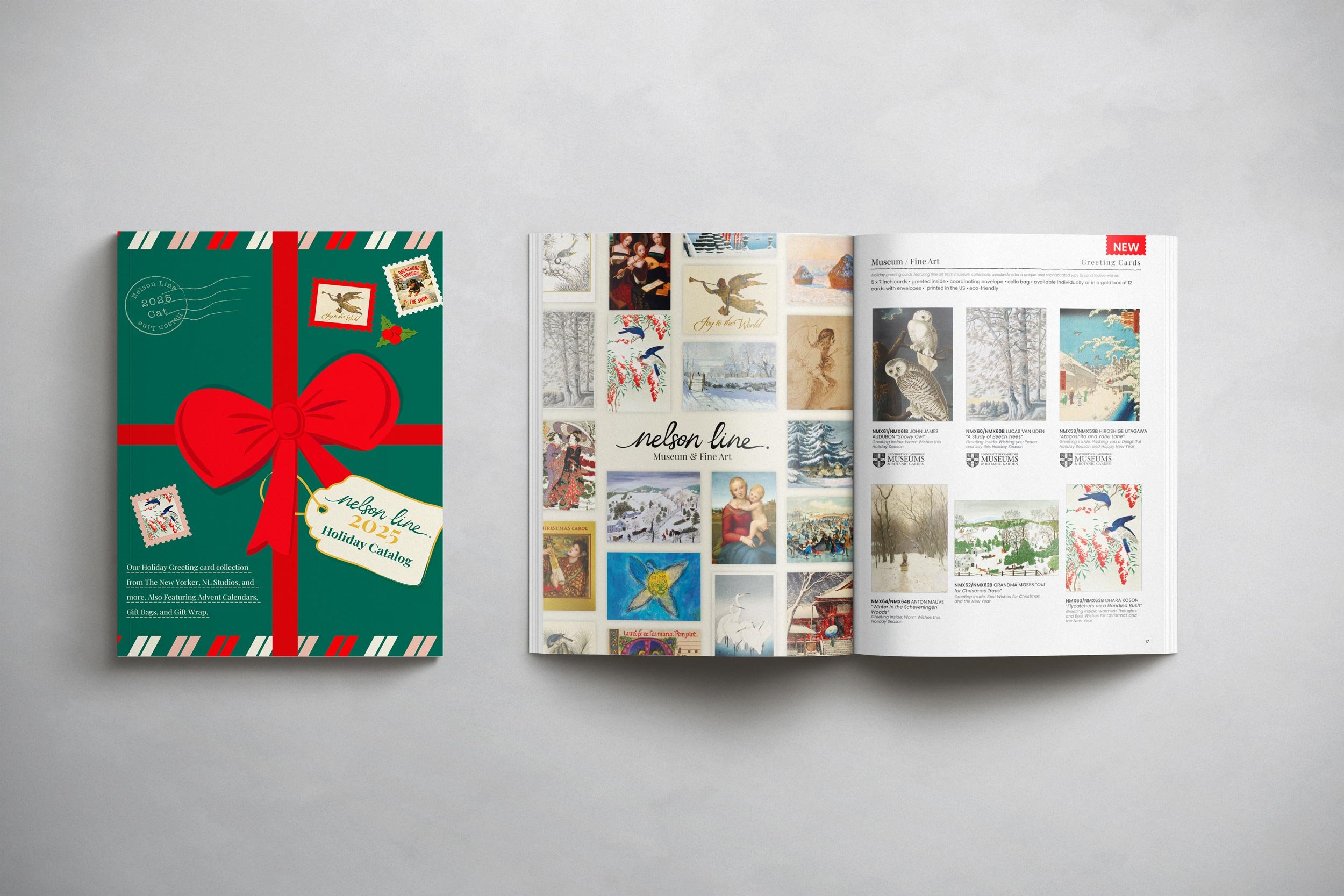 Christmas Catalog - releases yearly