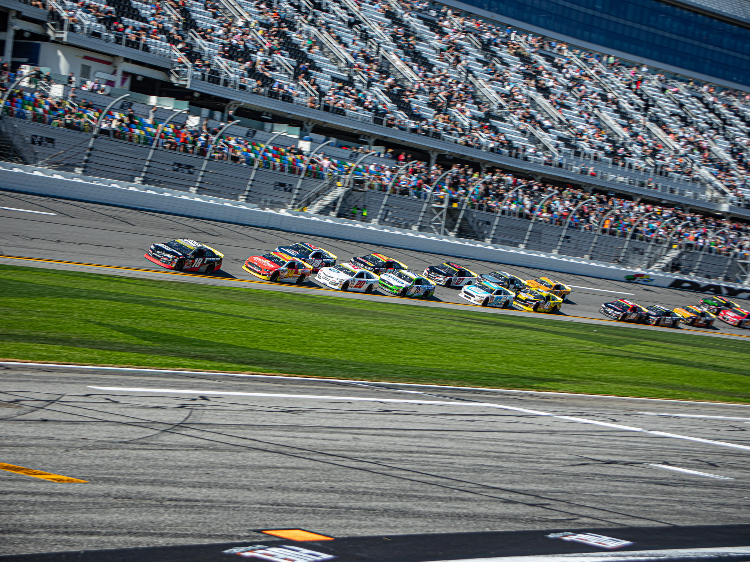 NASCAR Race Track - Daytona Breakout performance