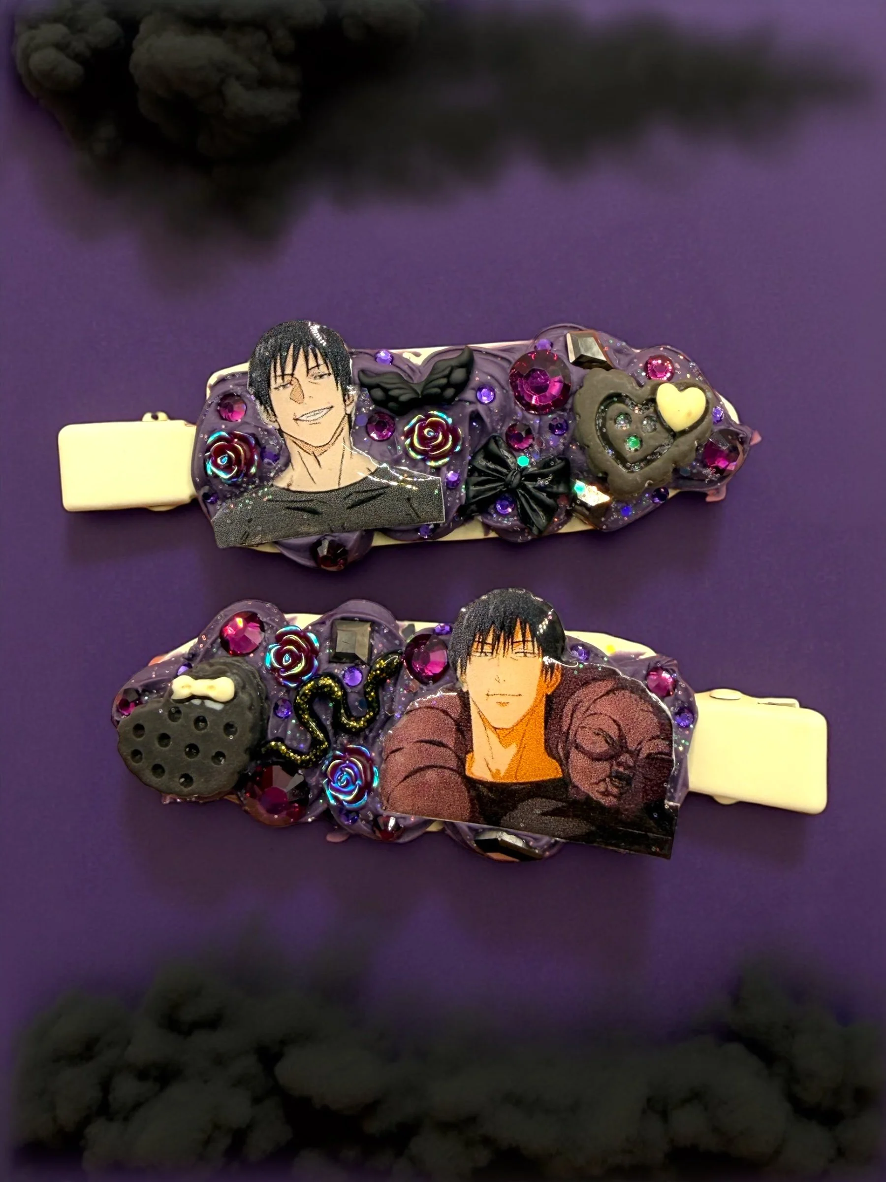 Killer of Sorcerers Hair Clip Set - MADE-TO-ORDER