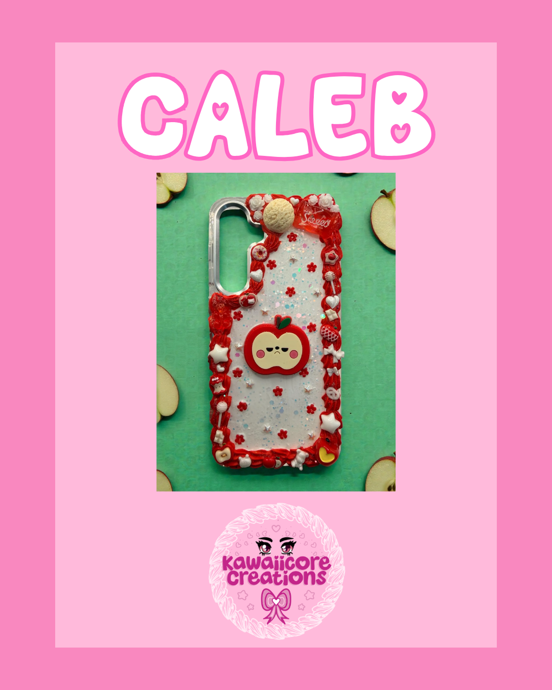 LADS Character Phone Case + Phone Charm Bundle