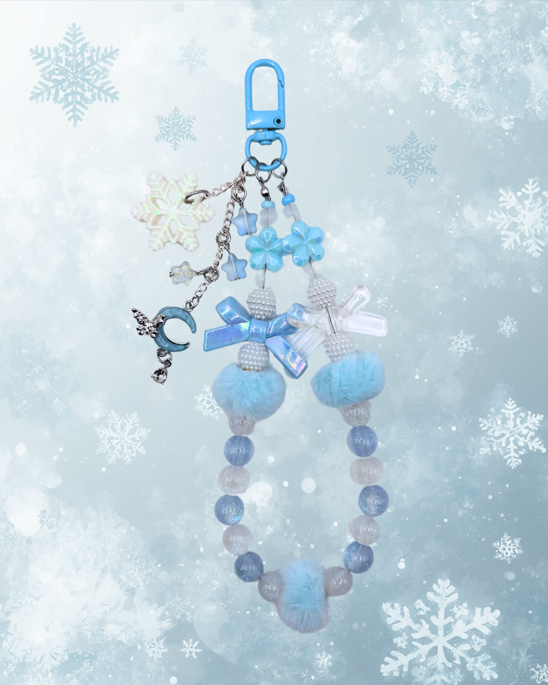 Zayne Inspired Phone chain/Keychain - Ice Prince