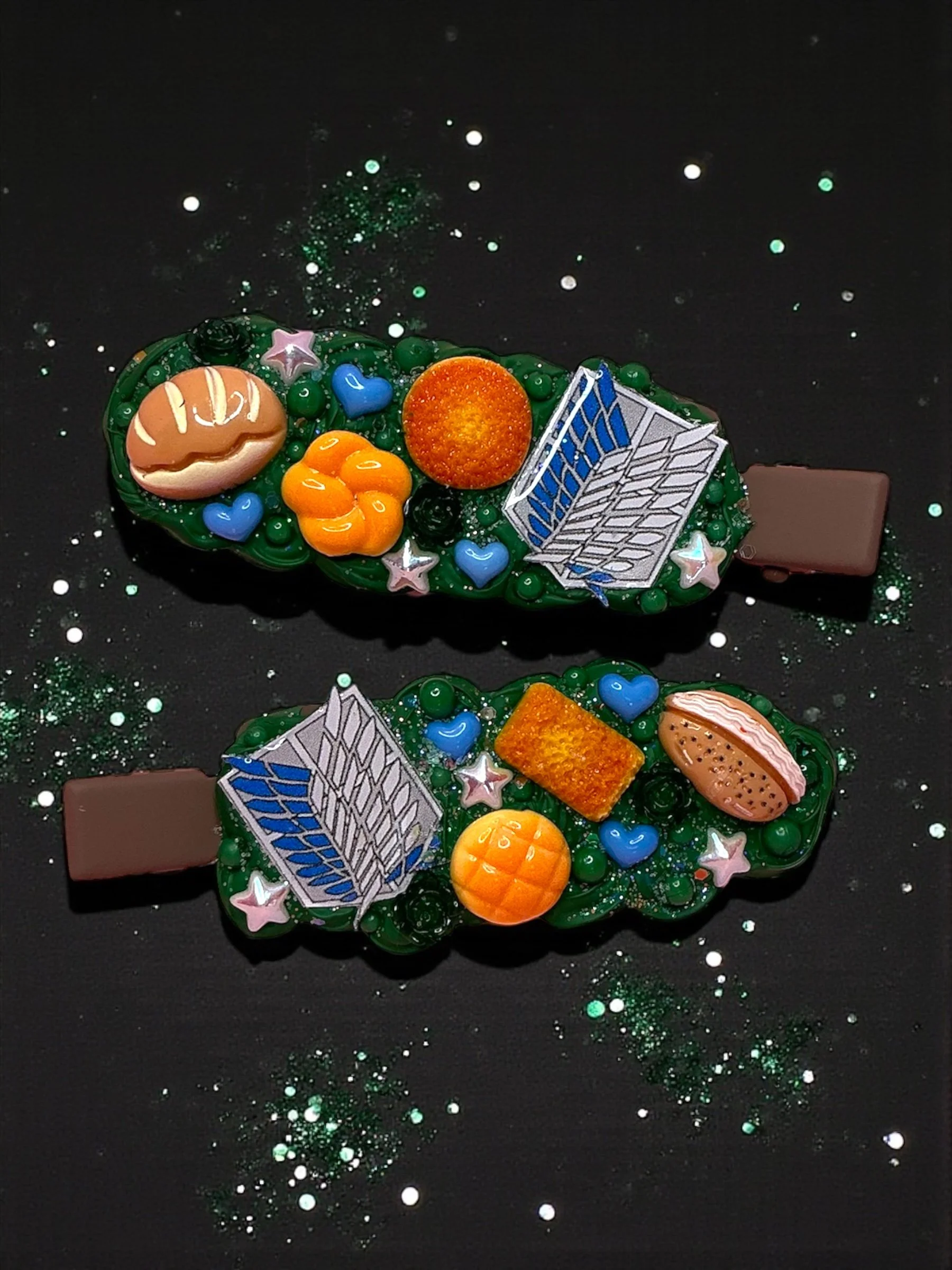 Scout Regiment/Survey Corps Clip Set - MADE TO ORDER