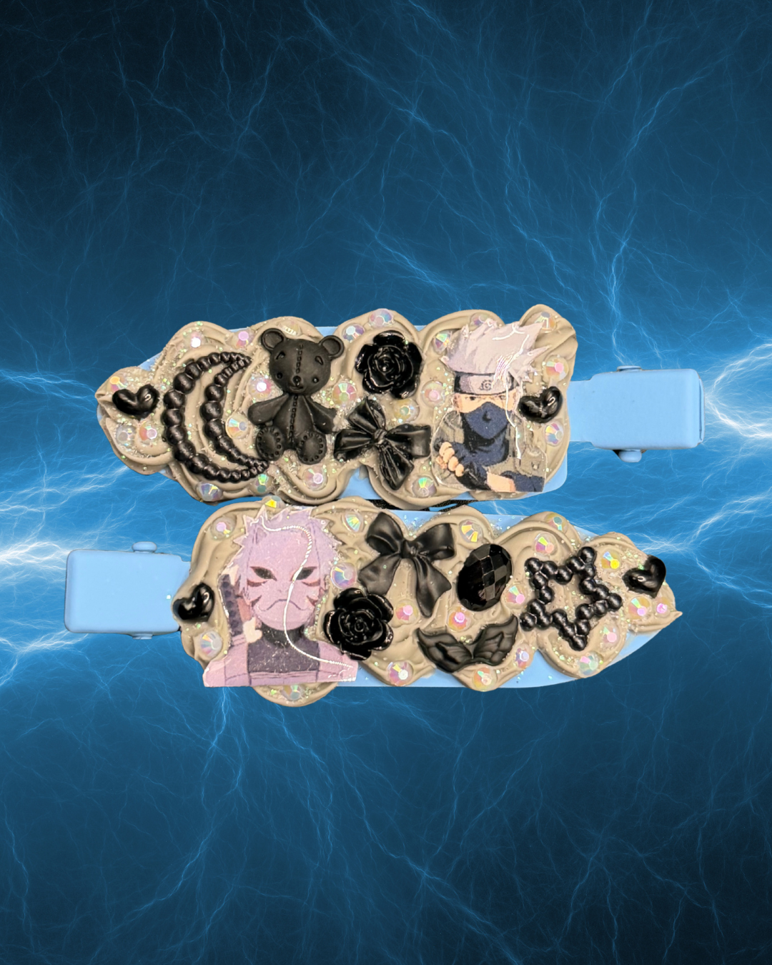 Copy Sensei Ninja Hair Clip Set - MADE TO ORDER