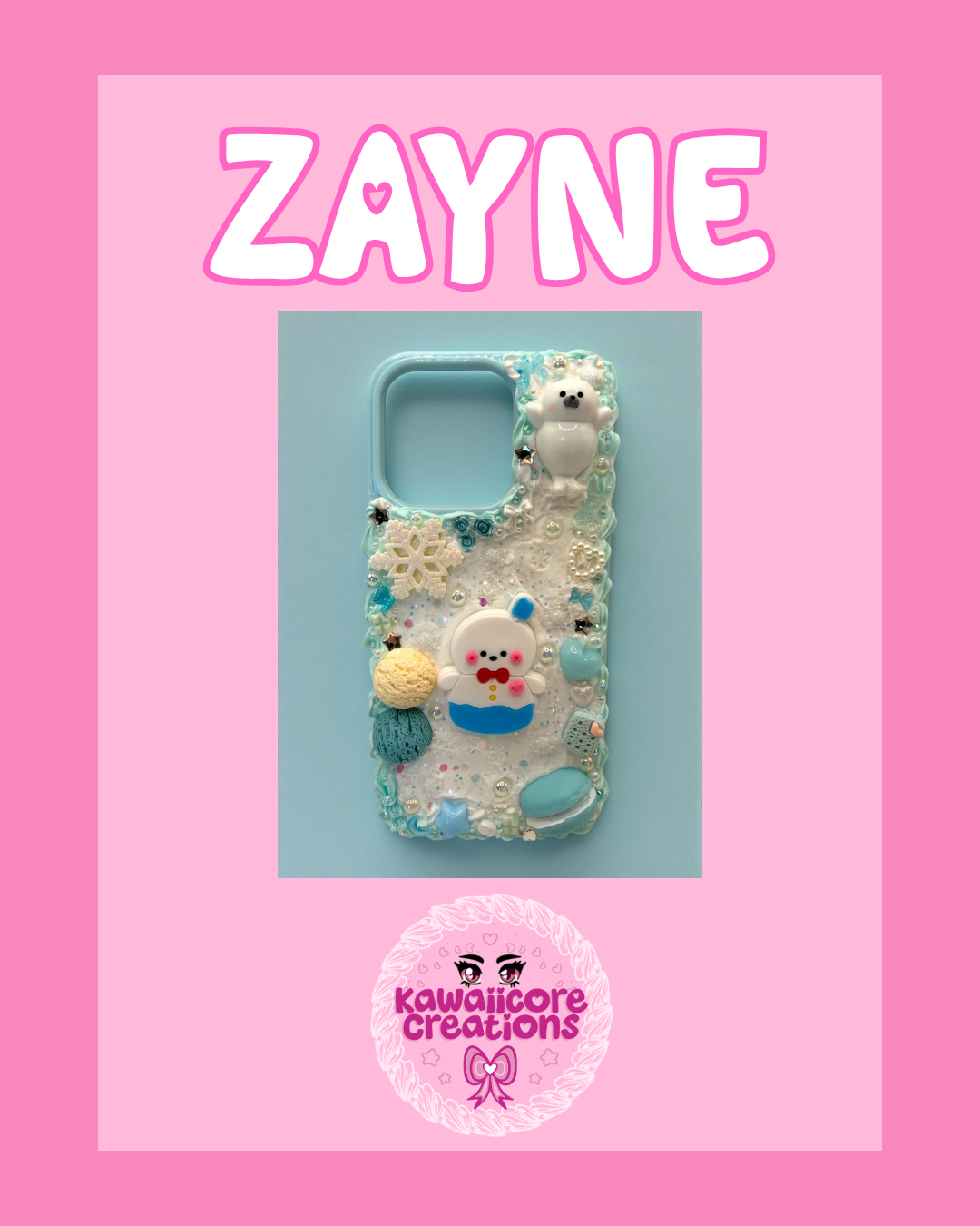 LADS Character Phone Case + Phone Charm Bundle