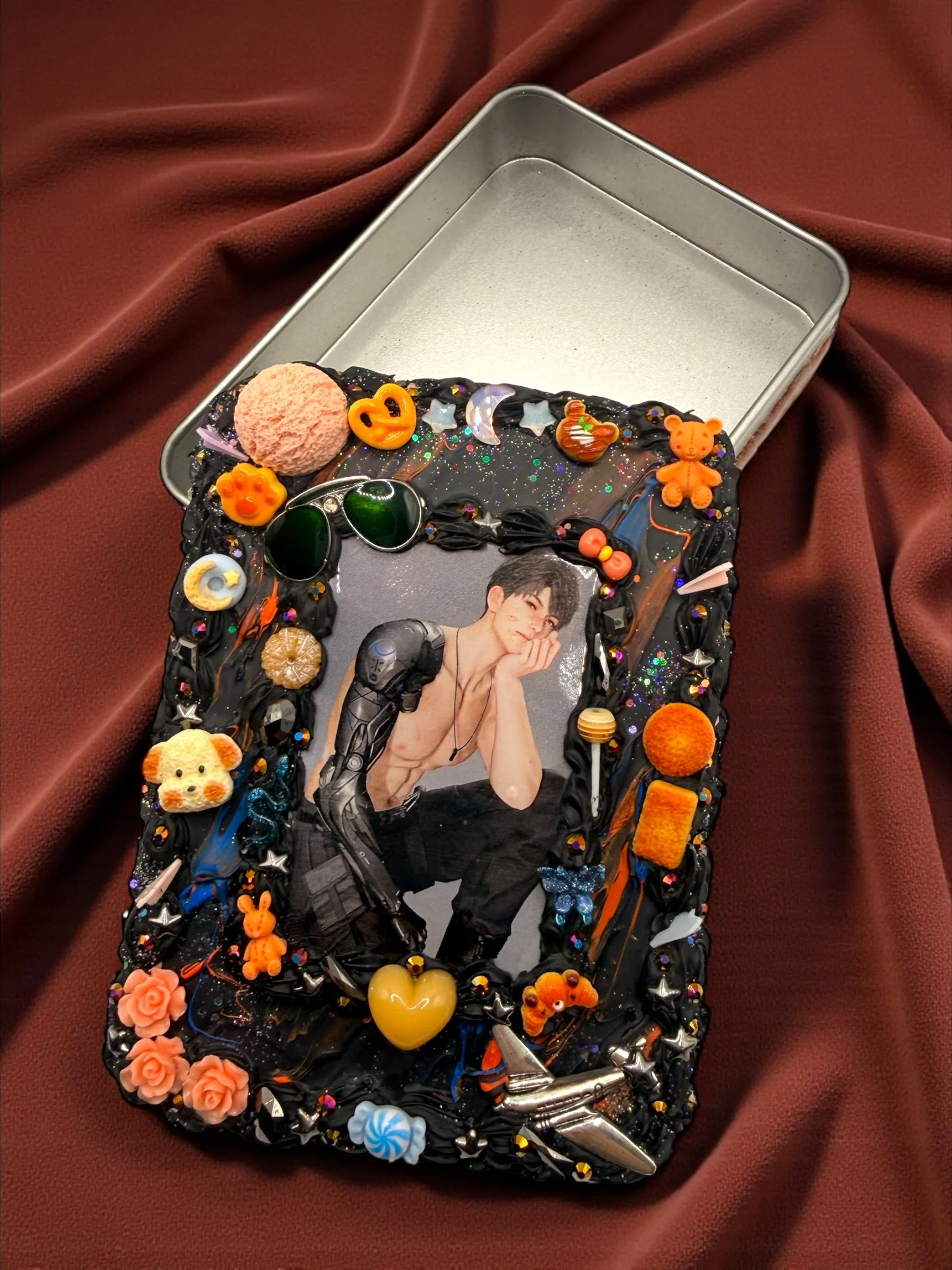 Limited Edition: Nightly Rendezvous Caleb Trinket Box