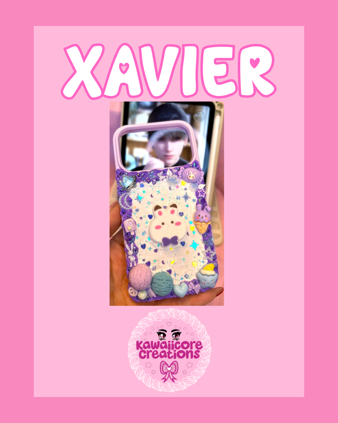 LADS Character Phone Case + Phone Charm Bundle