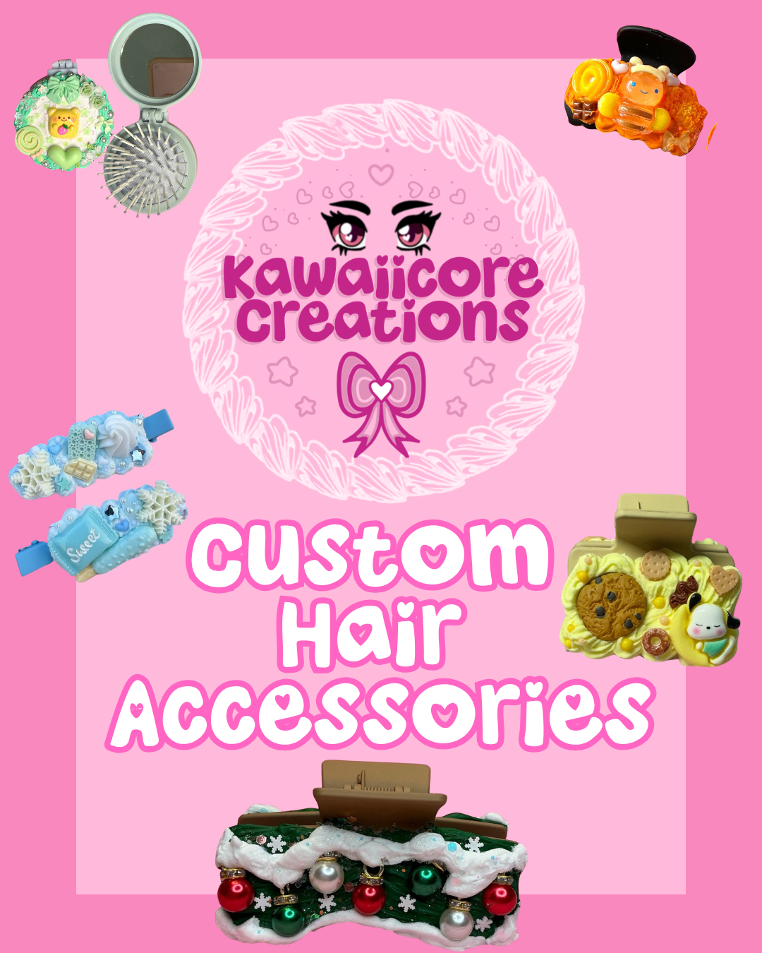 Custom Hair Accessories