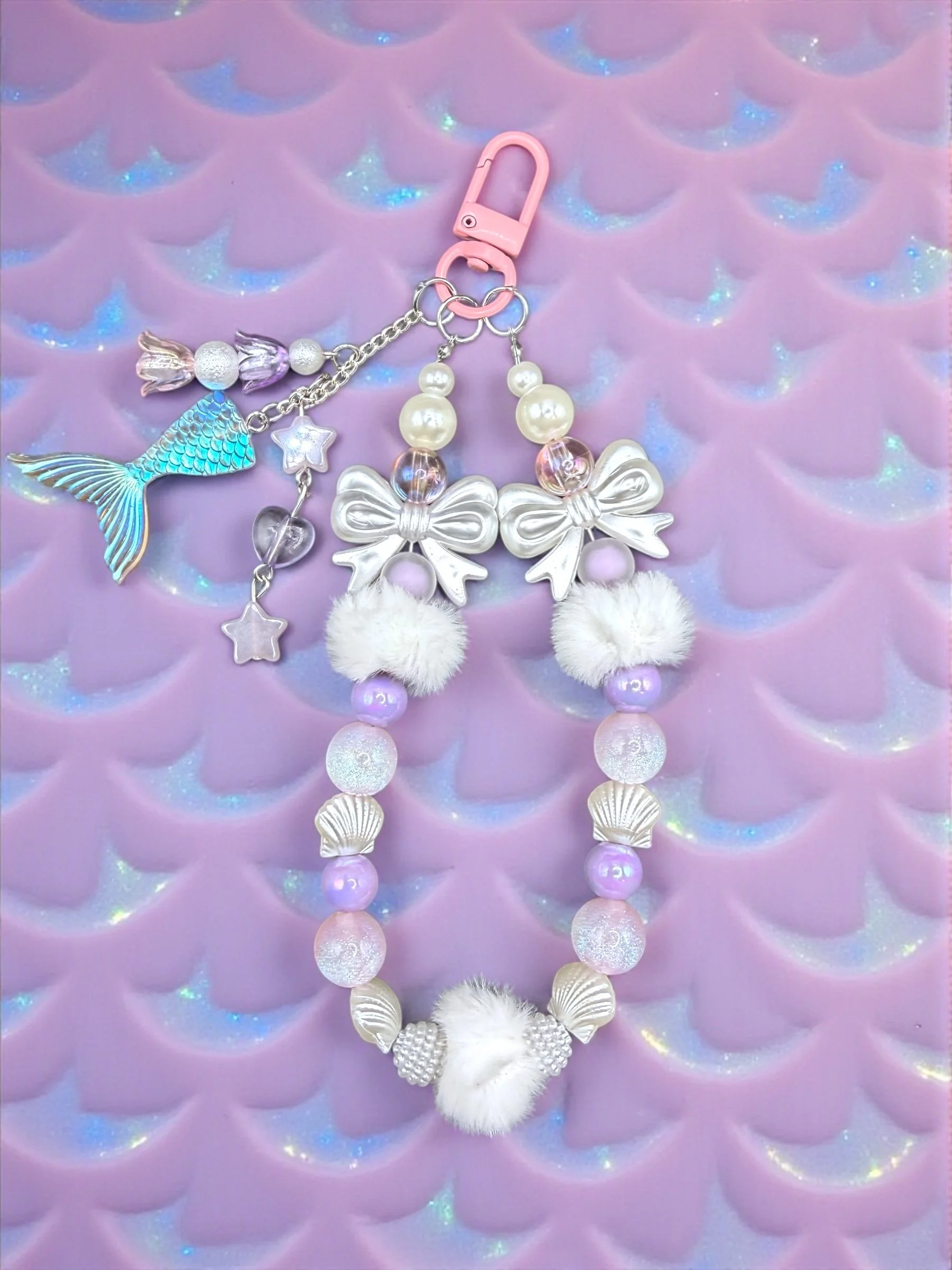 Rafayel Inspired Phone chain/Keychain - Lemurian Sea God