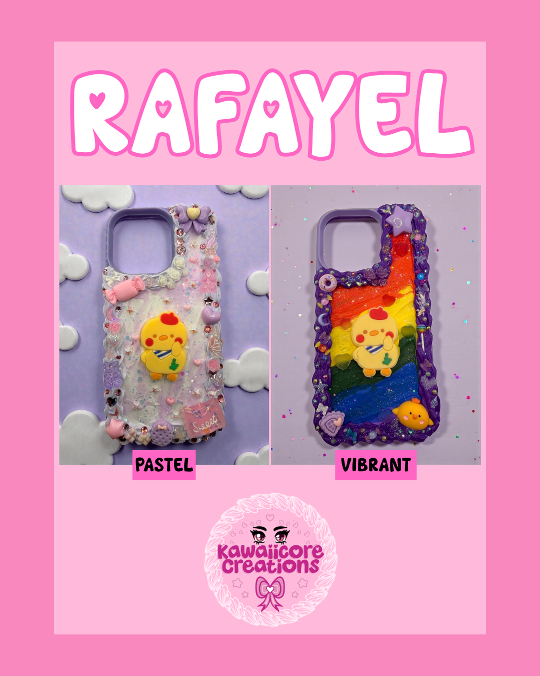 LADS Character Phone Case + Phone Charm Bundle