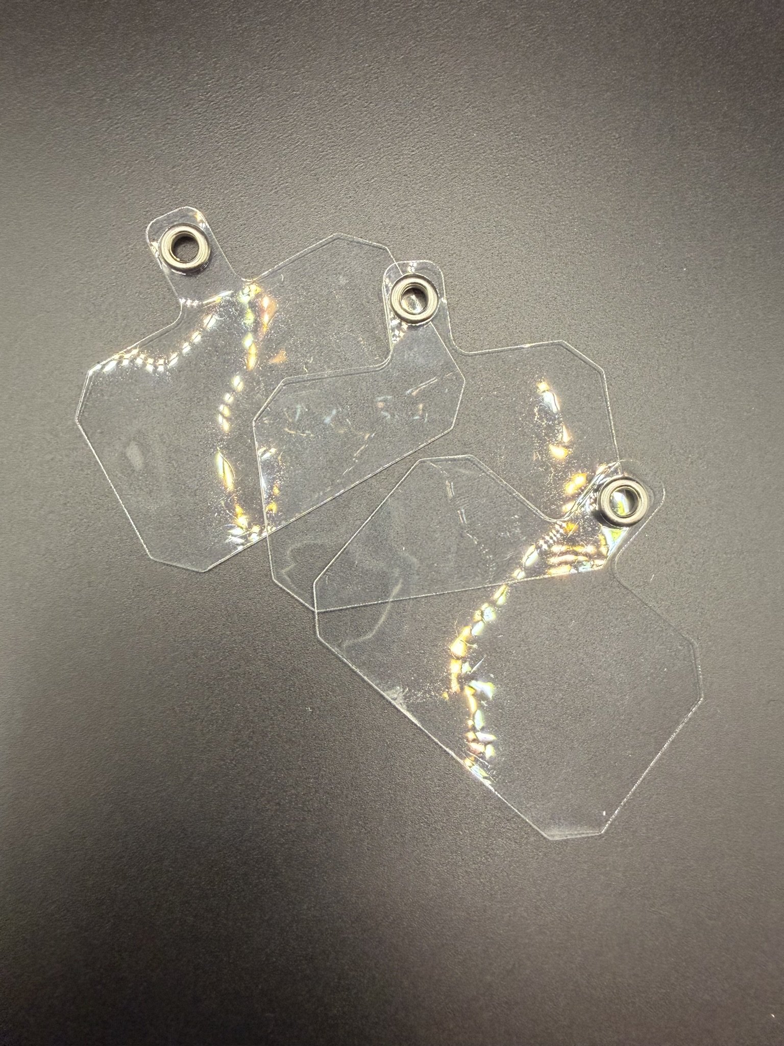 Clear Lanyard Tab Add-On