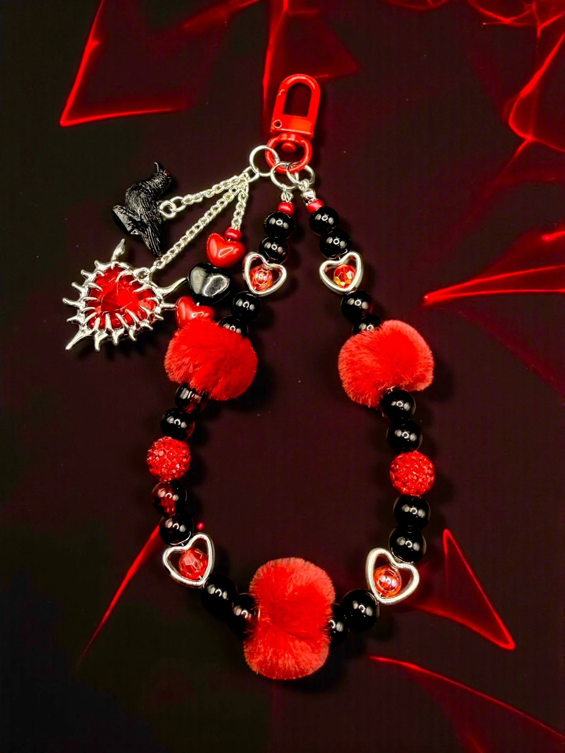 Sylus Inspired Phone chain/Keychain - Demon Dragon