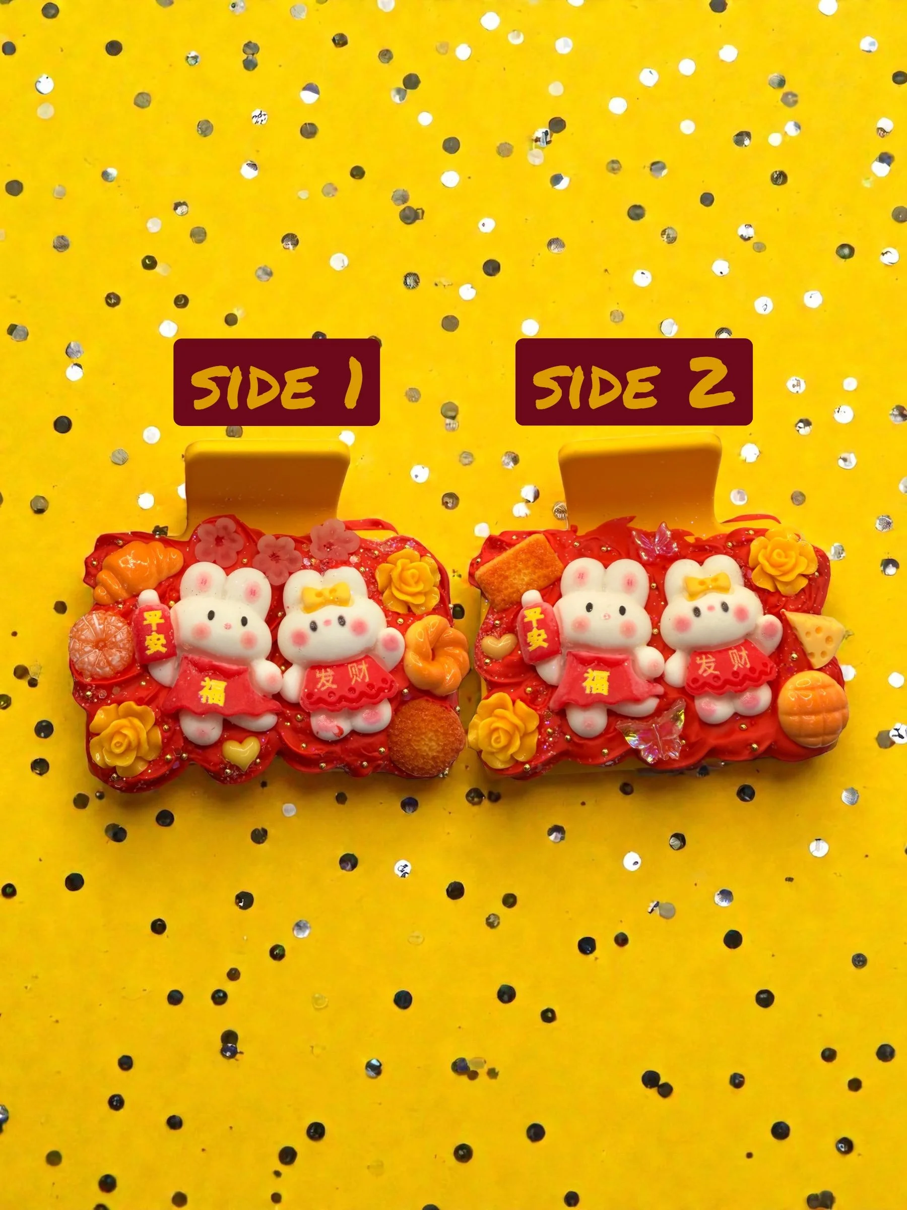 Yellow Claw Lunar New Year Small Claw