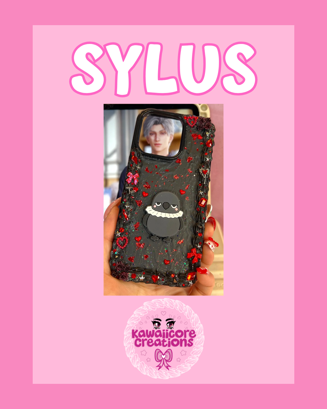 LADS Character Phone Case + Phone Charm Bundle