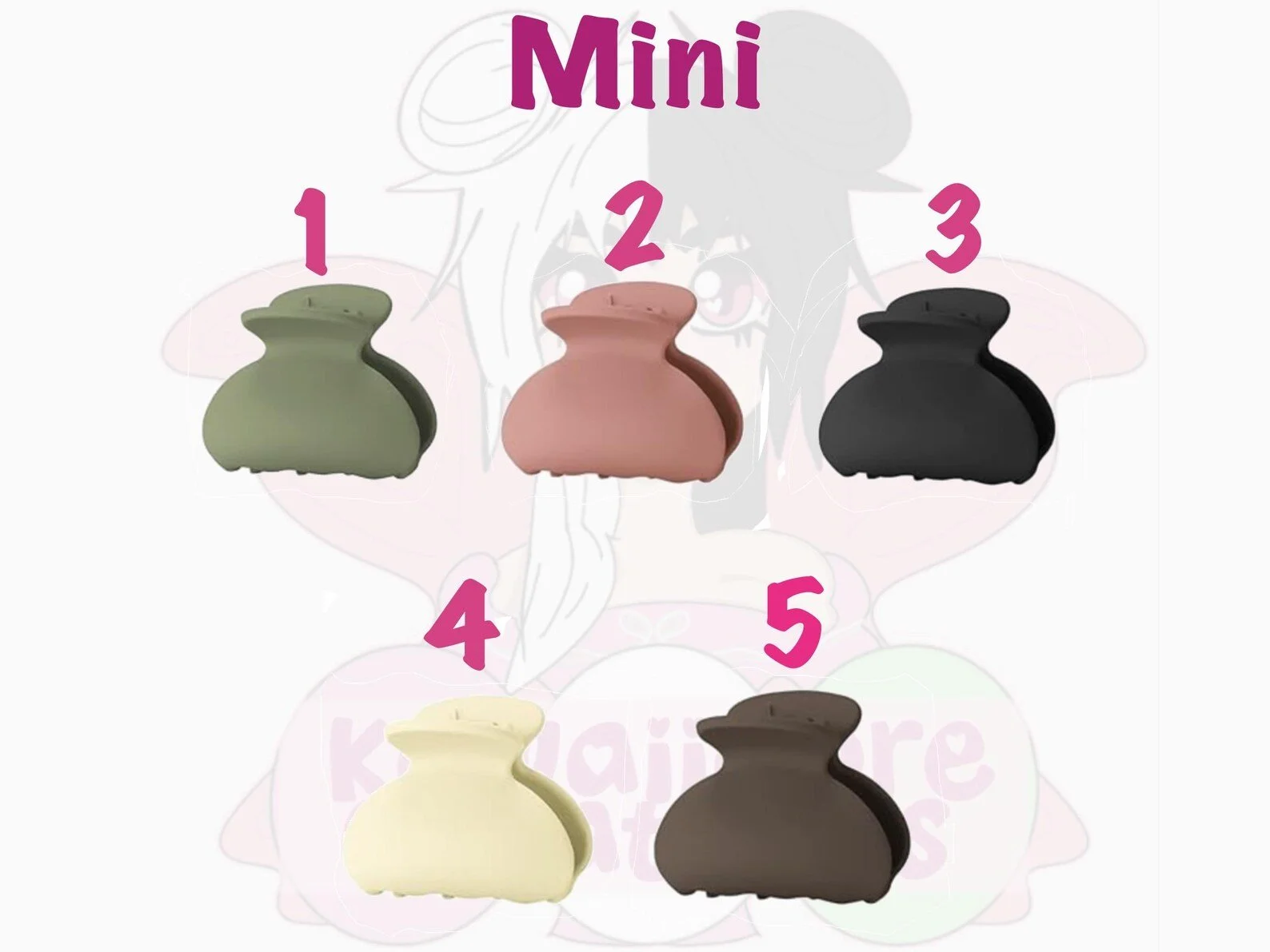 Custom Hair Accessories