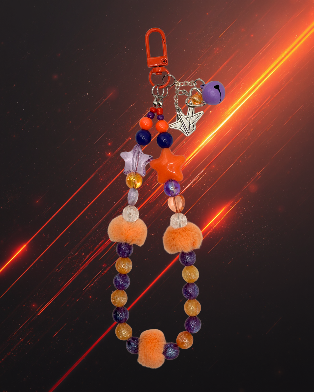 Caleb Inspired Phone chain/Keychain - Fleetspace Colonel