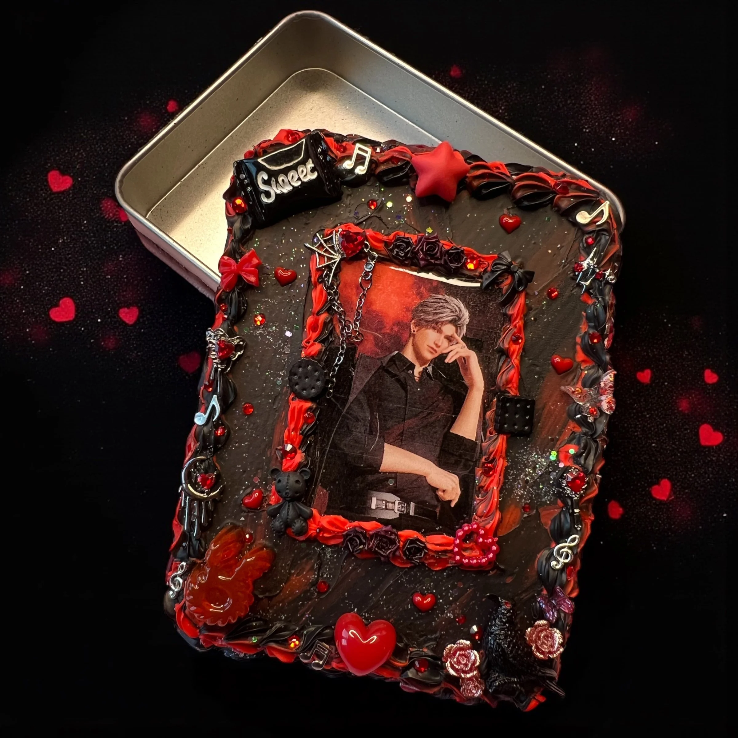 N109 Zone Boss Sylus Trinket Box - MADE TO ORDER