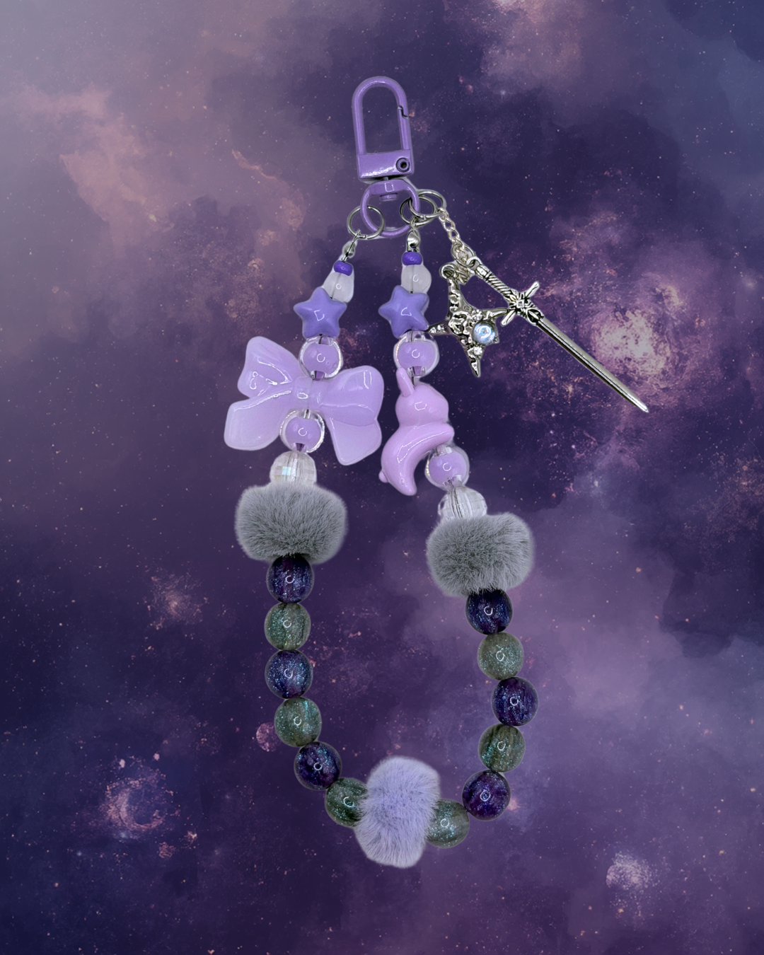 Xavier Inspired Phone chain/Keychain - Sleepy Lumiere