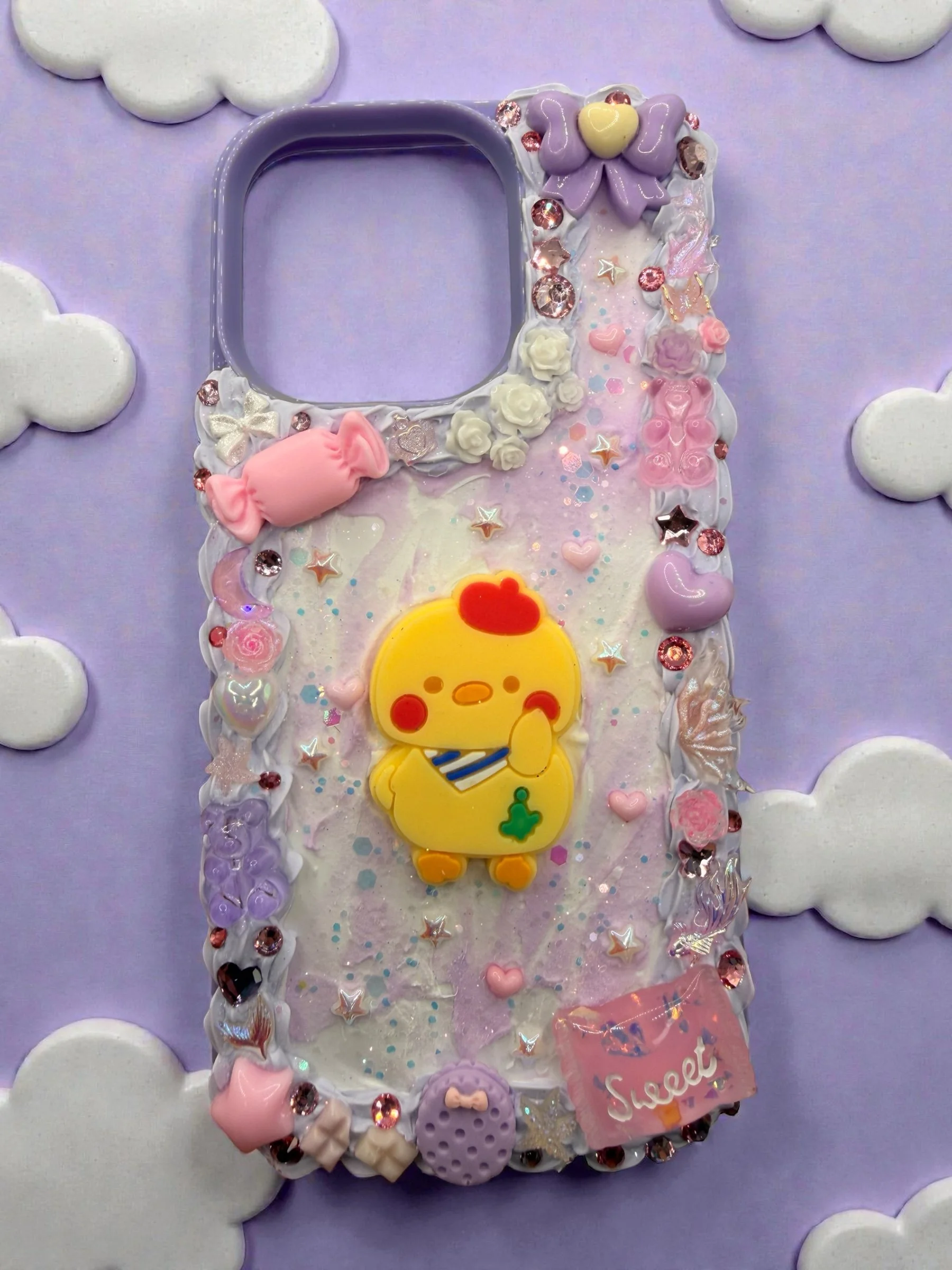 Artsy Birb in Pastel Phone Case for all Phone Types - MADE TO ORDER