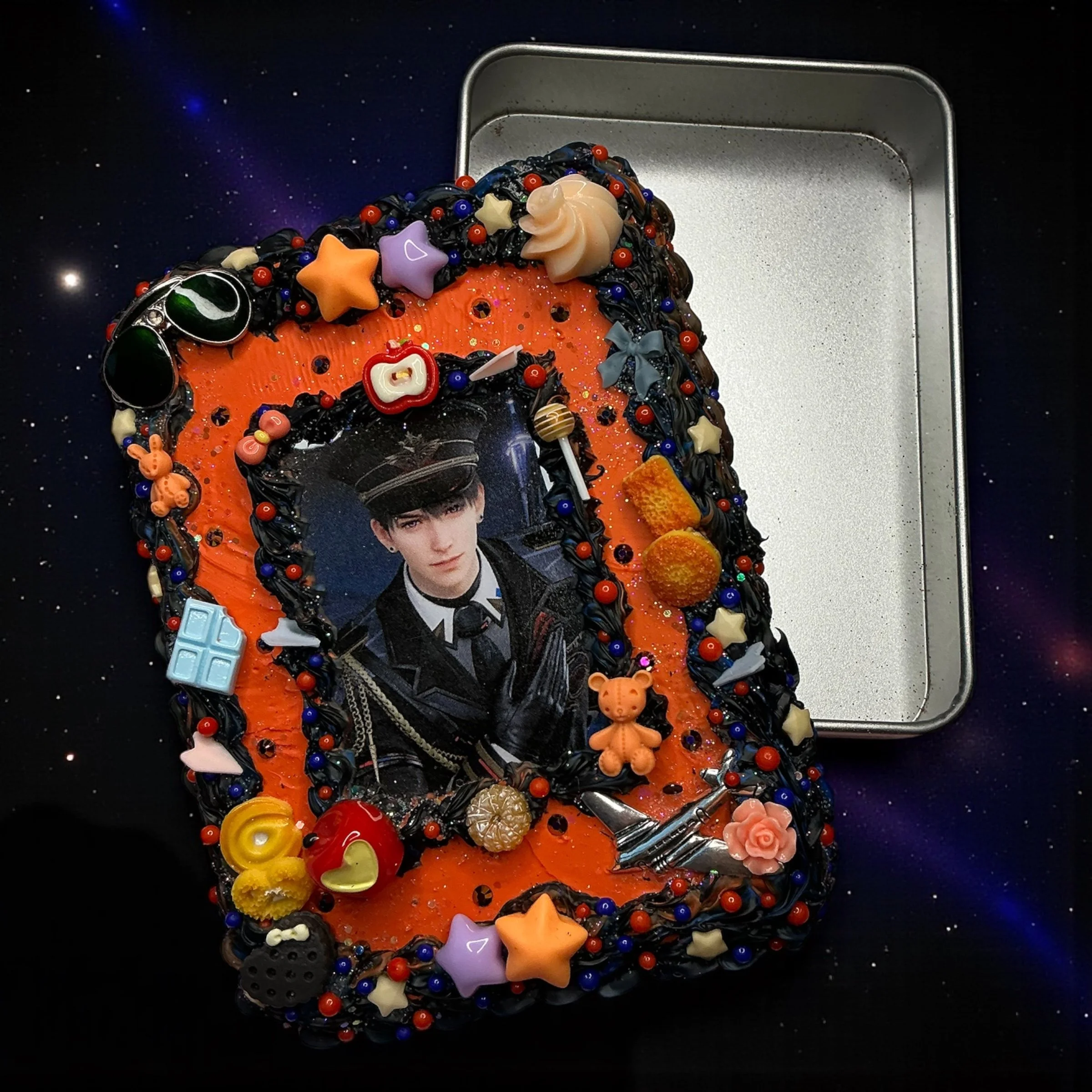 Colonel Caleb Trinket Box - MADE TO ORDER