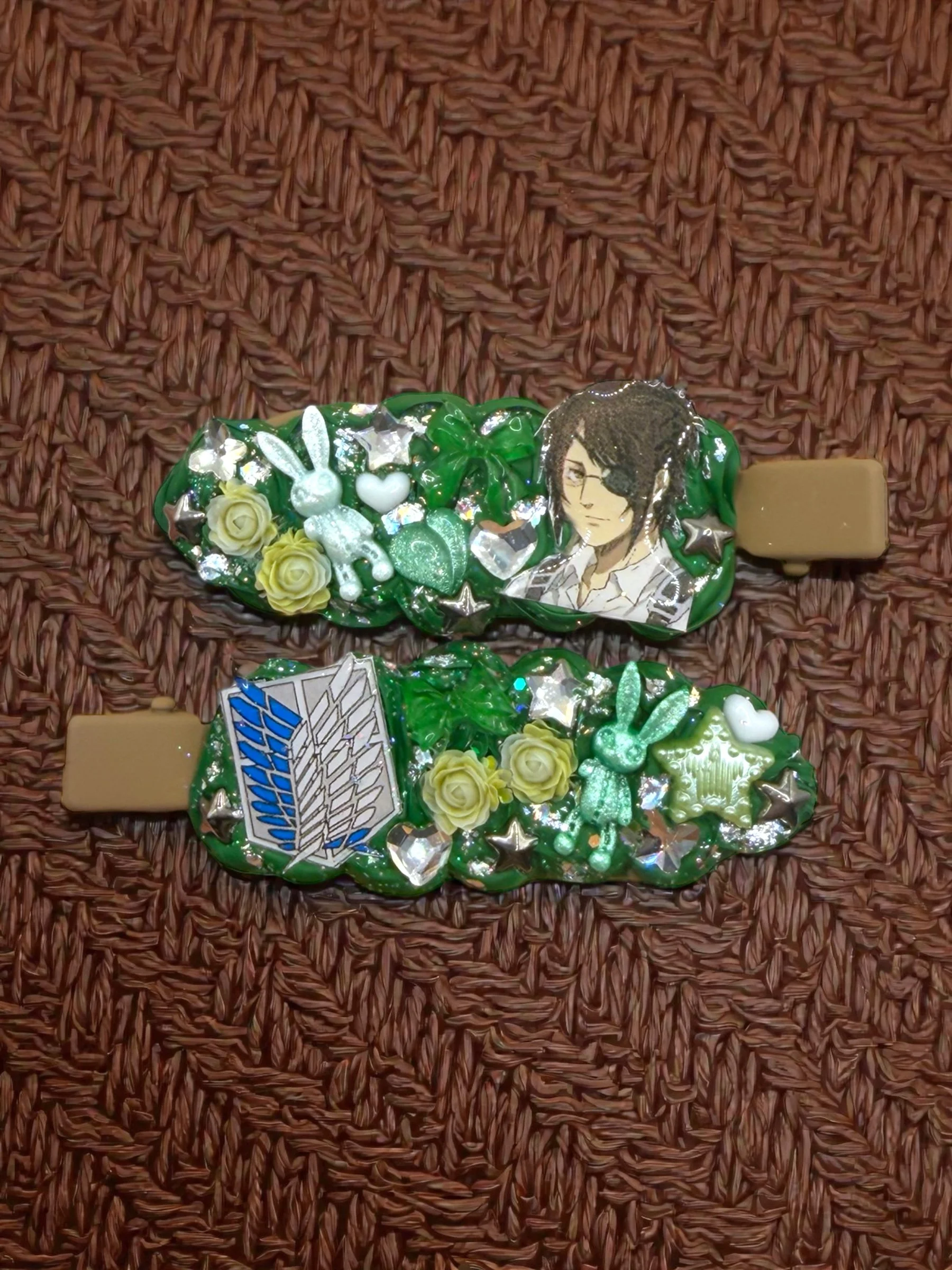 Scout Leader Clip Set - MADE TO ORDER