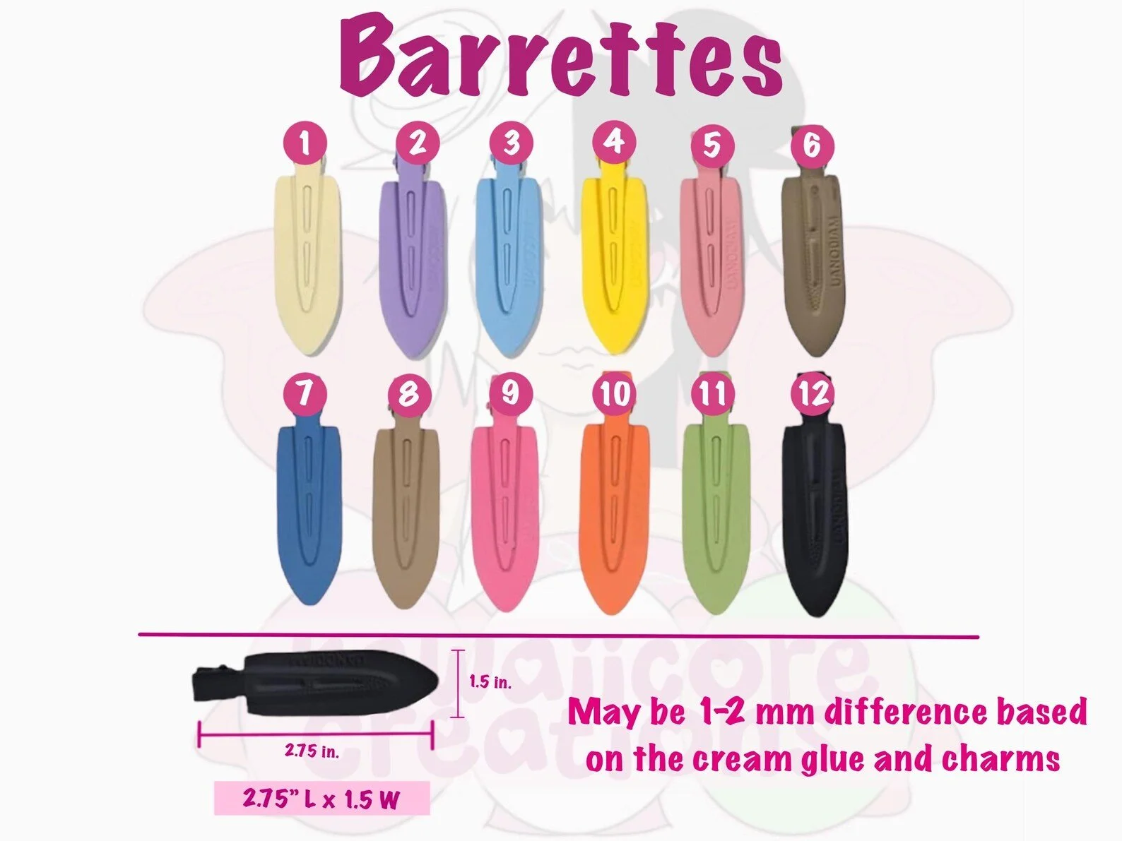 Custom Hair Accessories