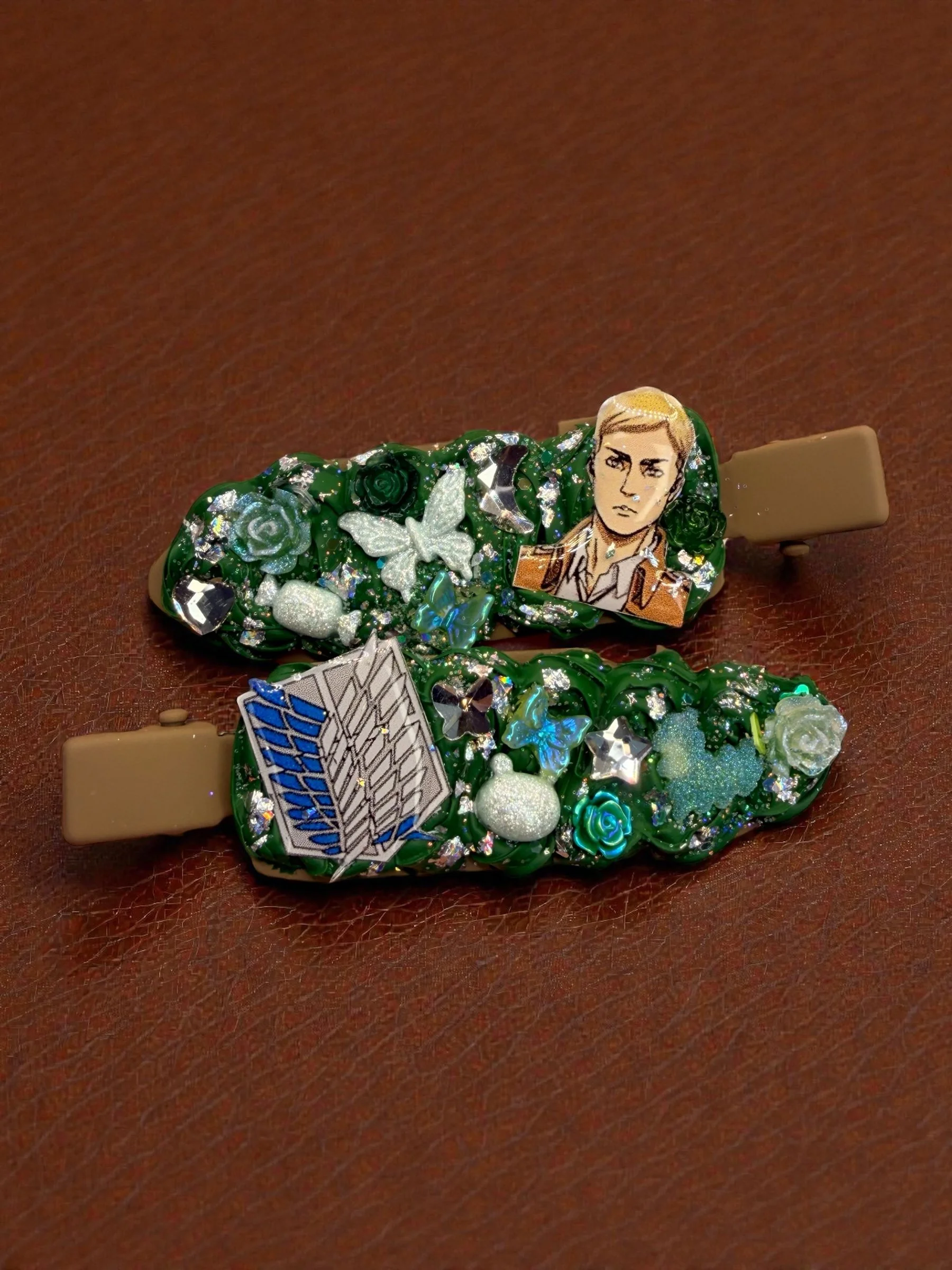 Captain of the Corps Clip Set - MADE TO ORDER