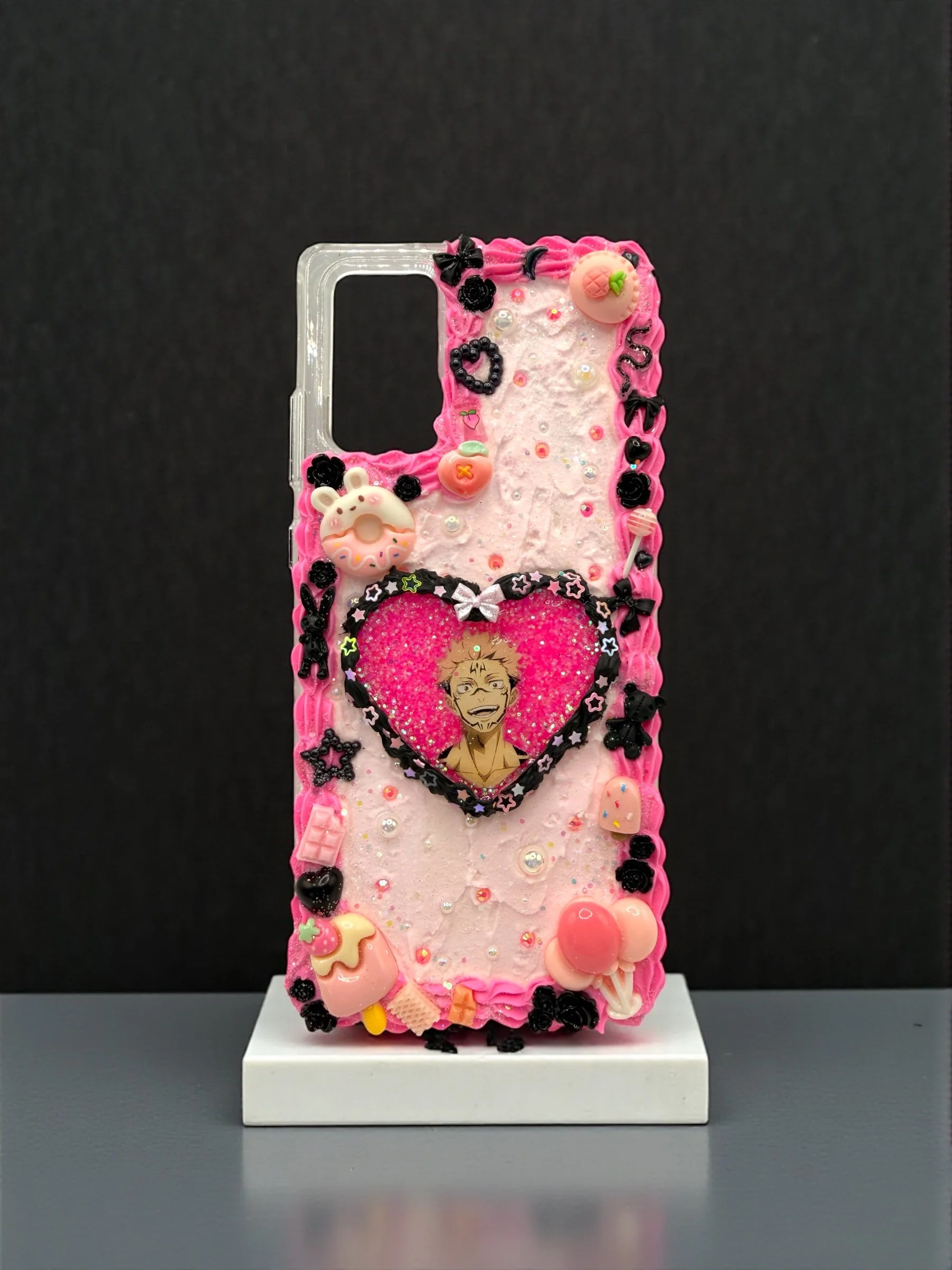 Curse King Decoden Phone Case - MADE TO ORDER