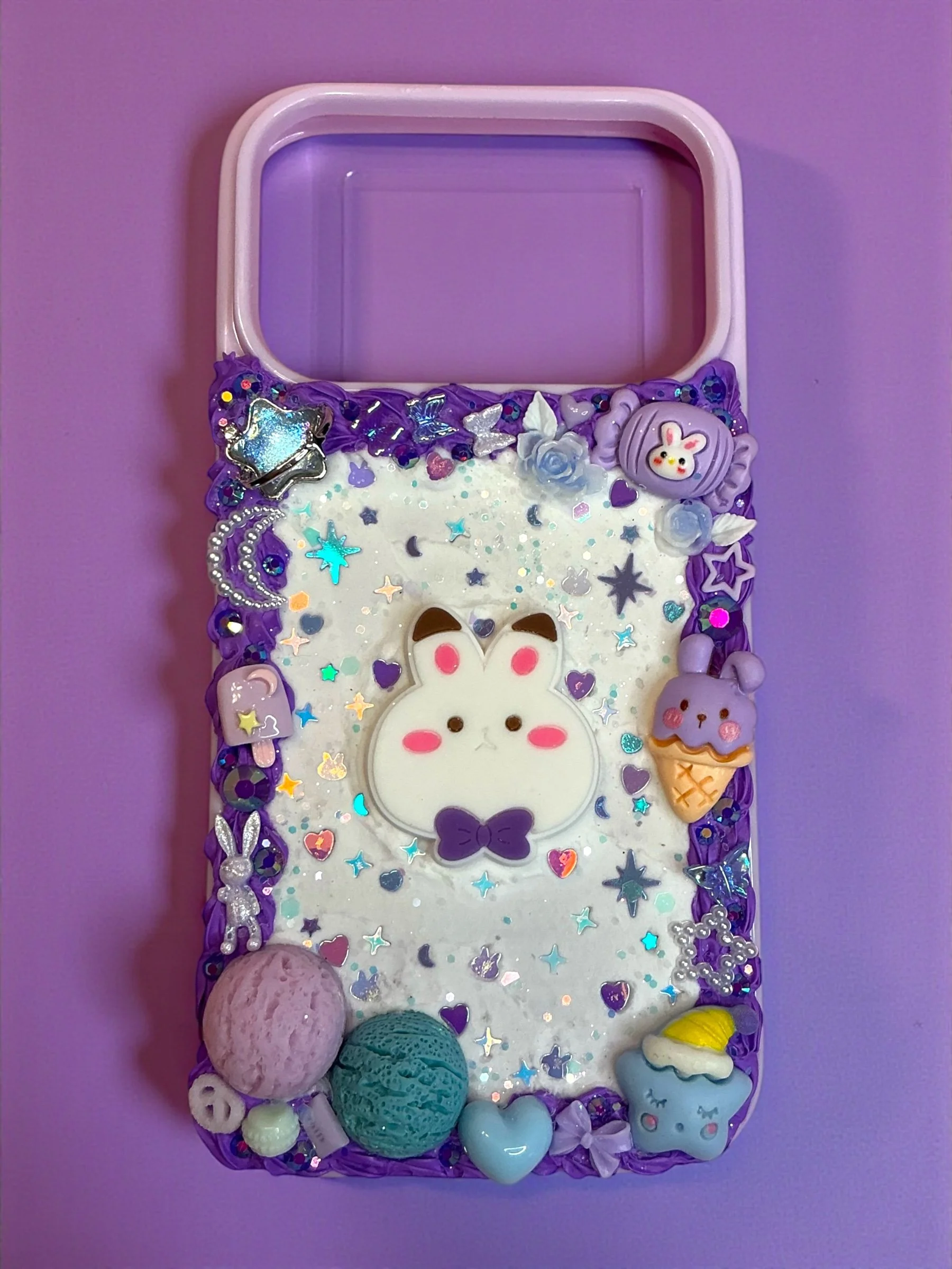 Space Bunny Phone Case for all Phone Types - MADE TO ORDER