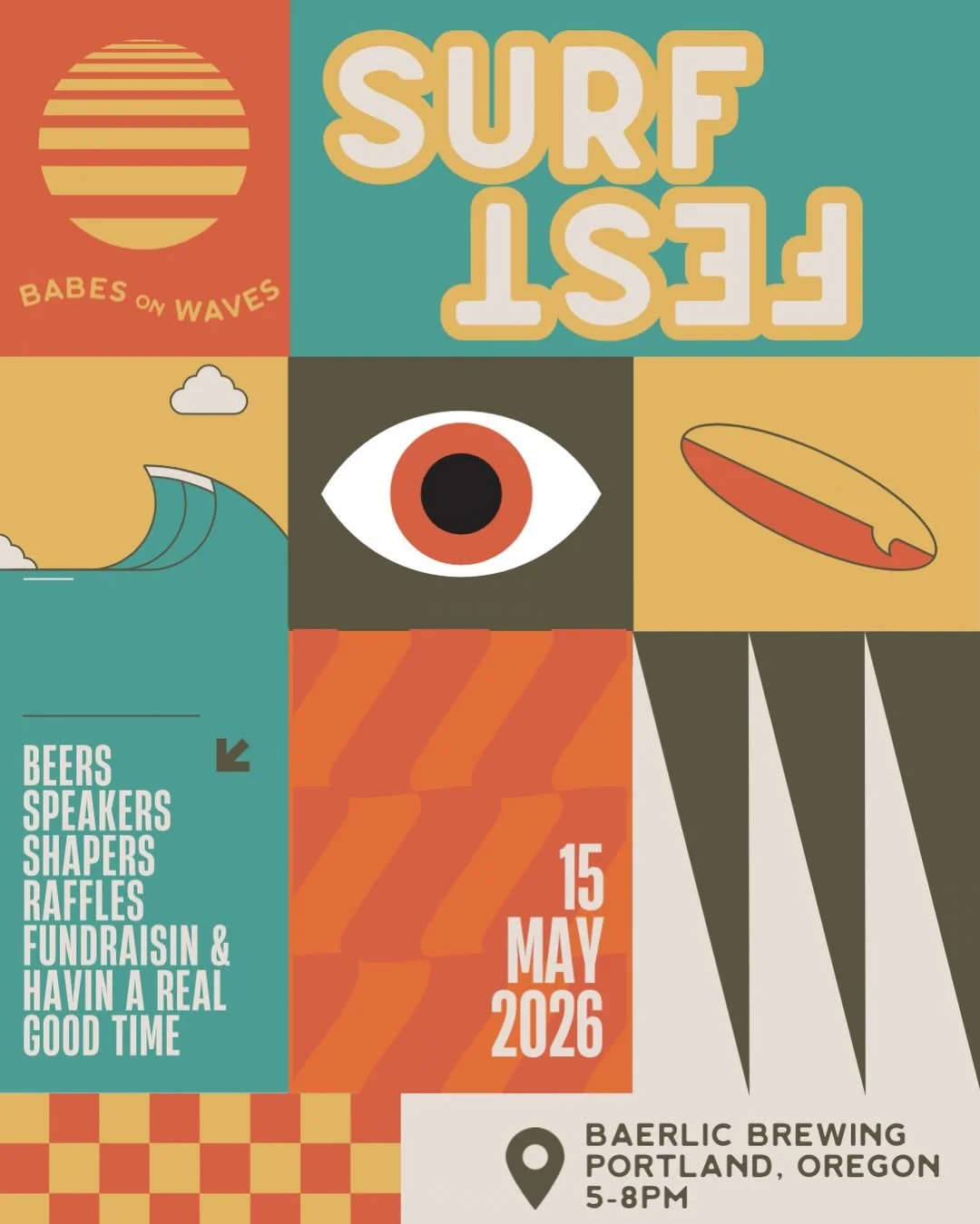 🌊Save the date!! It&rsquo;s officially surf fest season!! 🌊
Interested in hosting a booth? We have a few more slots available! Have a fun surf related presentation? Slide into our dms! Interested in promoter business by donating to our raffle, plea