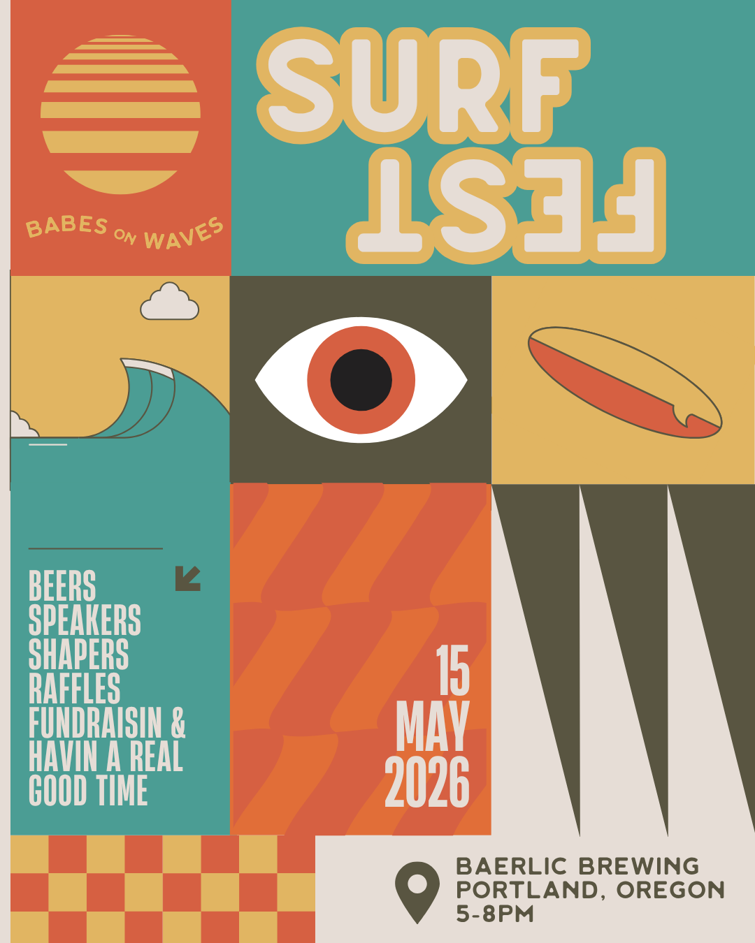 surf fest 2026 fundraiser