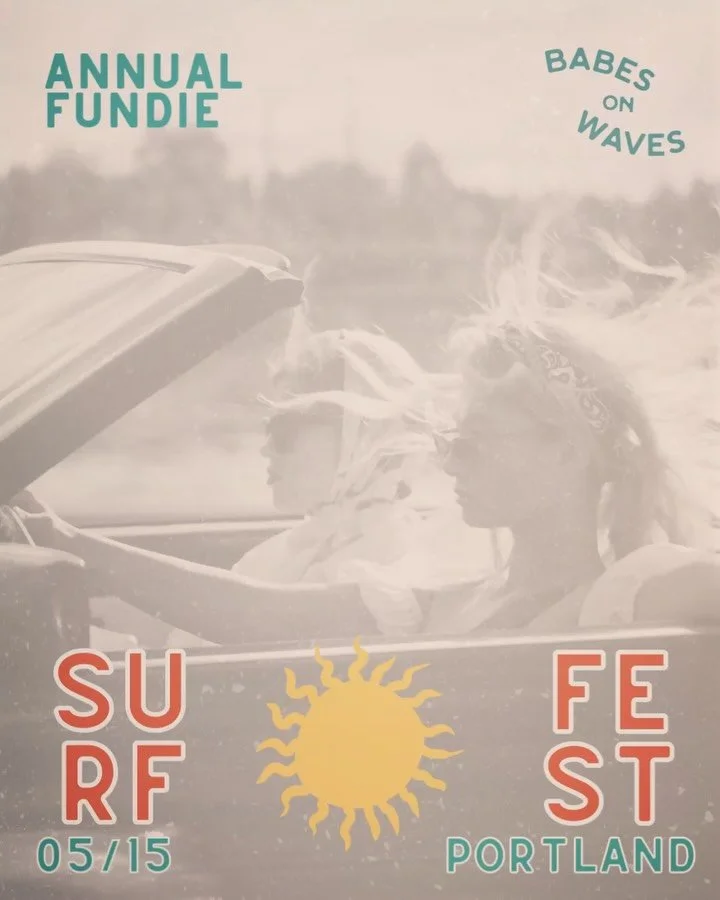 🌊 SURF FEST IS THIS FRIDAY 🌊

Bring out the crew and come celebrate the cold water surfing with us Friday, May 15th from 5PM&ndash;9PM @ Baerlic Brewing SE!&nbsp;

We&rsquo;ve got:
🎟️ HUGE RAFFLES &mdash; win multiple surfboards, surf merch, and m