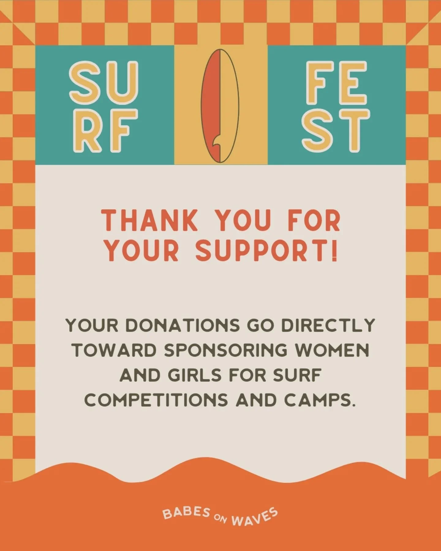 Every year we wonder how we're gonna pull this thing off, and every year y'all show up for us and our community. Thank you SO MUCH for another incredible Surf Fest fundraiser hosted by our incredible friends at @baerlicbrewing!!

Every dollar you spe