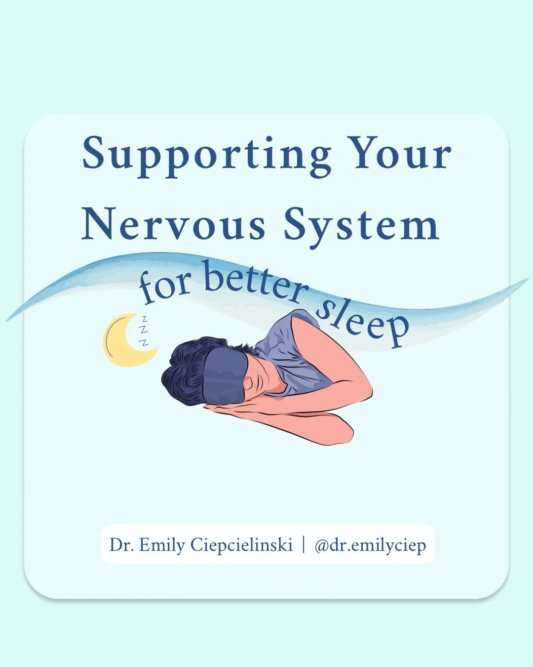 I have struggled with sleep on and off for much of my life. As you can imagine- I&rsquo;ve truly tried everything. What have I learned over time and what&rsquo;s been the most helpful? It&rsquo;s the notion that sleep struggles aren&rsquo;t just abou