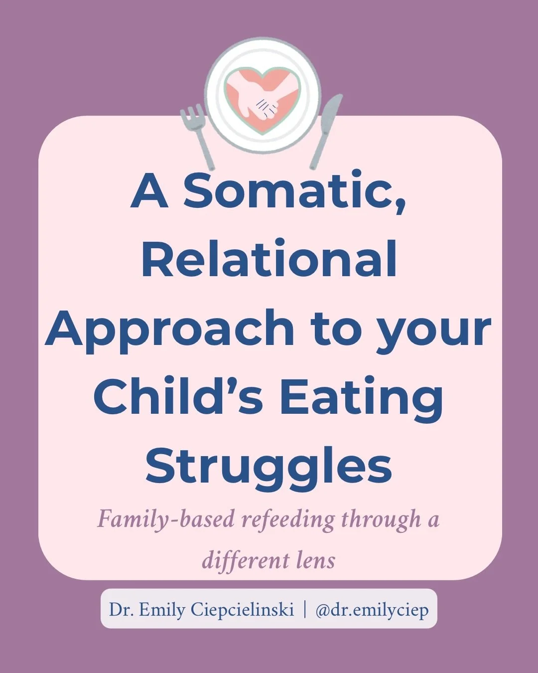 Earlier on in my career, the conventional approach to helping a child with eating struggles was more of a &ldquo;my way or the highway&rdquo; and a &ldquo;one-size-fits-all&rdquo; type of style&hellip; And don&rsquo;t get me wrong, eating issues can 