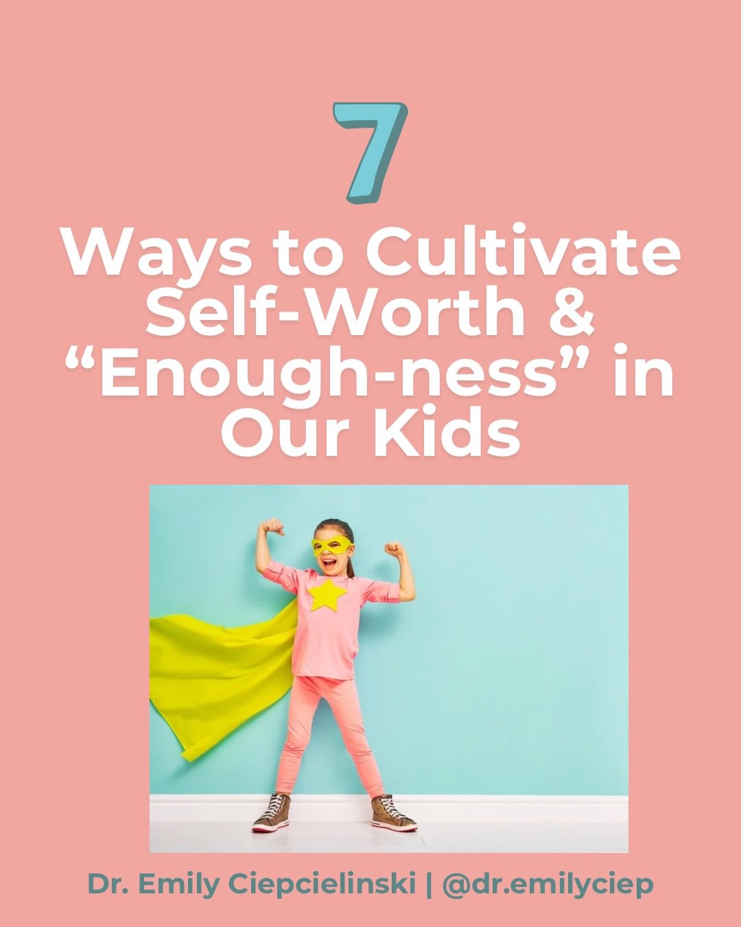 Ultimately, &ldquo;enough-ness&rdquo; grows when children repeatedly experience:
&ldquo;I can be fully human - joyful, struggling, growing, imperfect - and still deeply worthy of love and belonging.&rdquo; ❤️