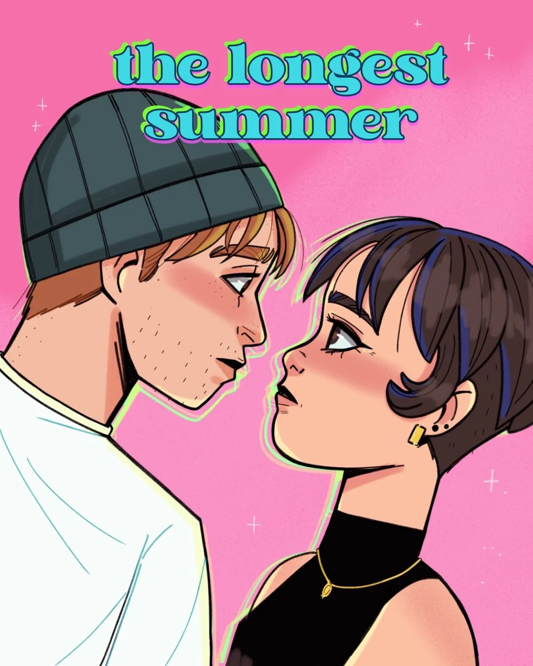The Longest Summer - graphic novel header