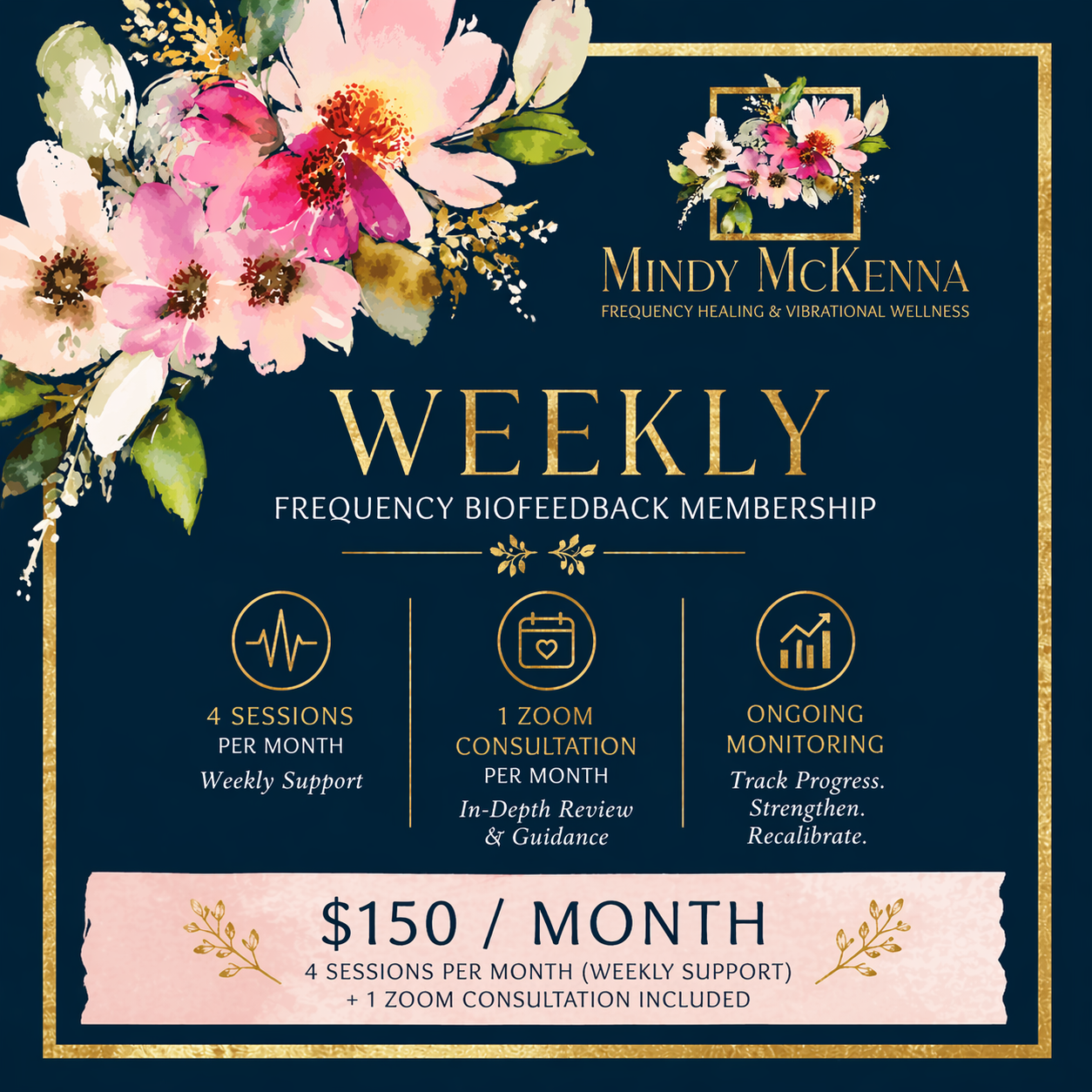 Weekly Frequency Biofeedback Membership