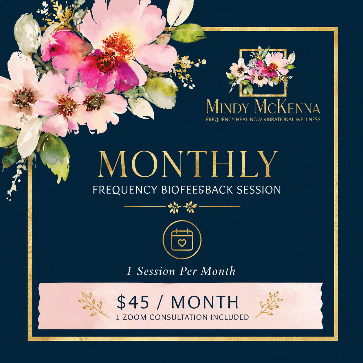 Monthly Frequency Biofeedback Session