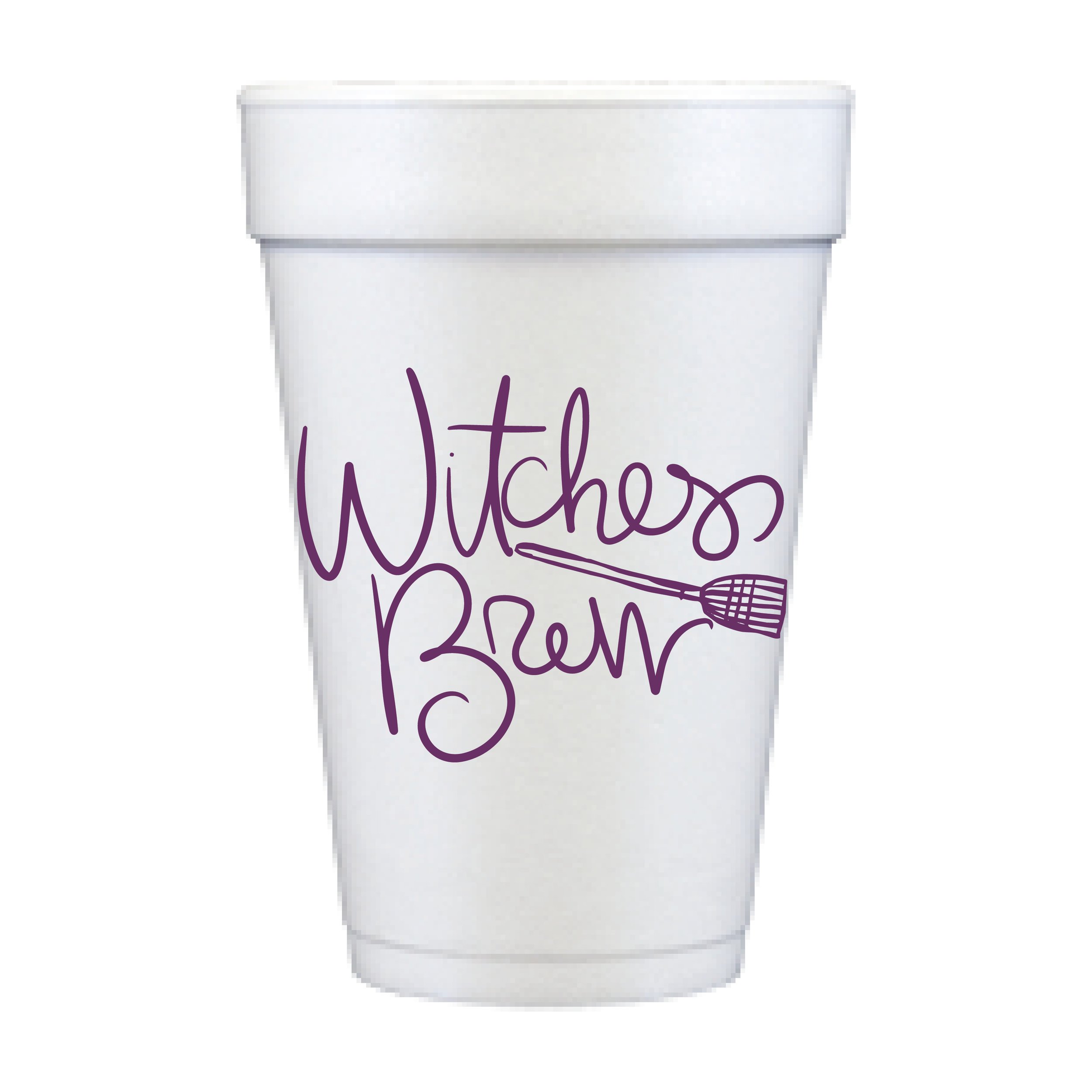 Witches Brew Foam Cups