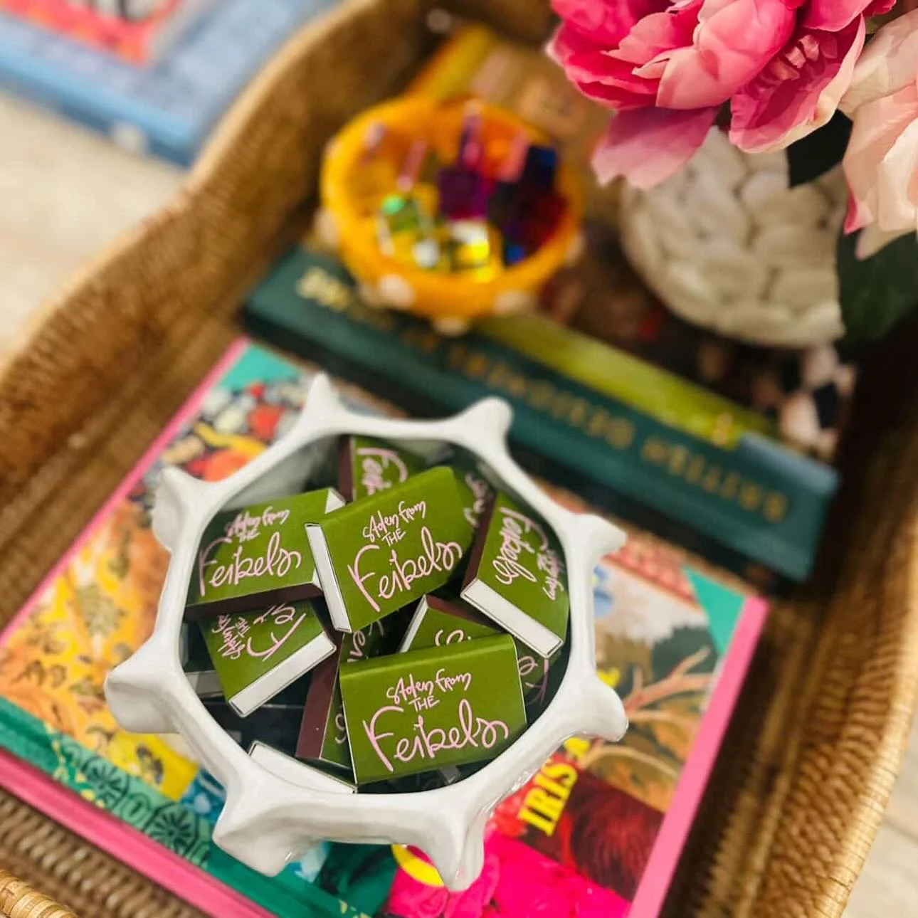 staying warm with these hot color combos ❤️&zwj;🔥
I LOVE seeing how yall style your house matches!