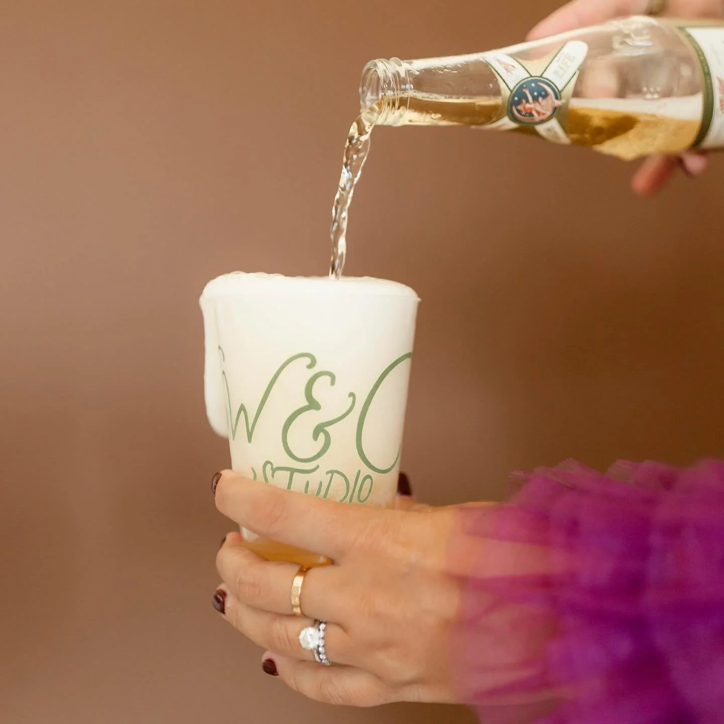 cheers to a new year of ~ custom &amp; carefully curated ~ celebrations 🪩